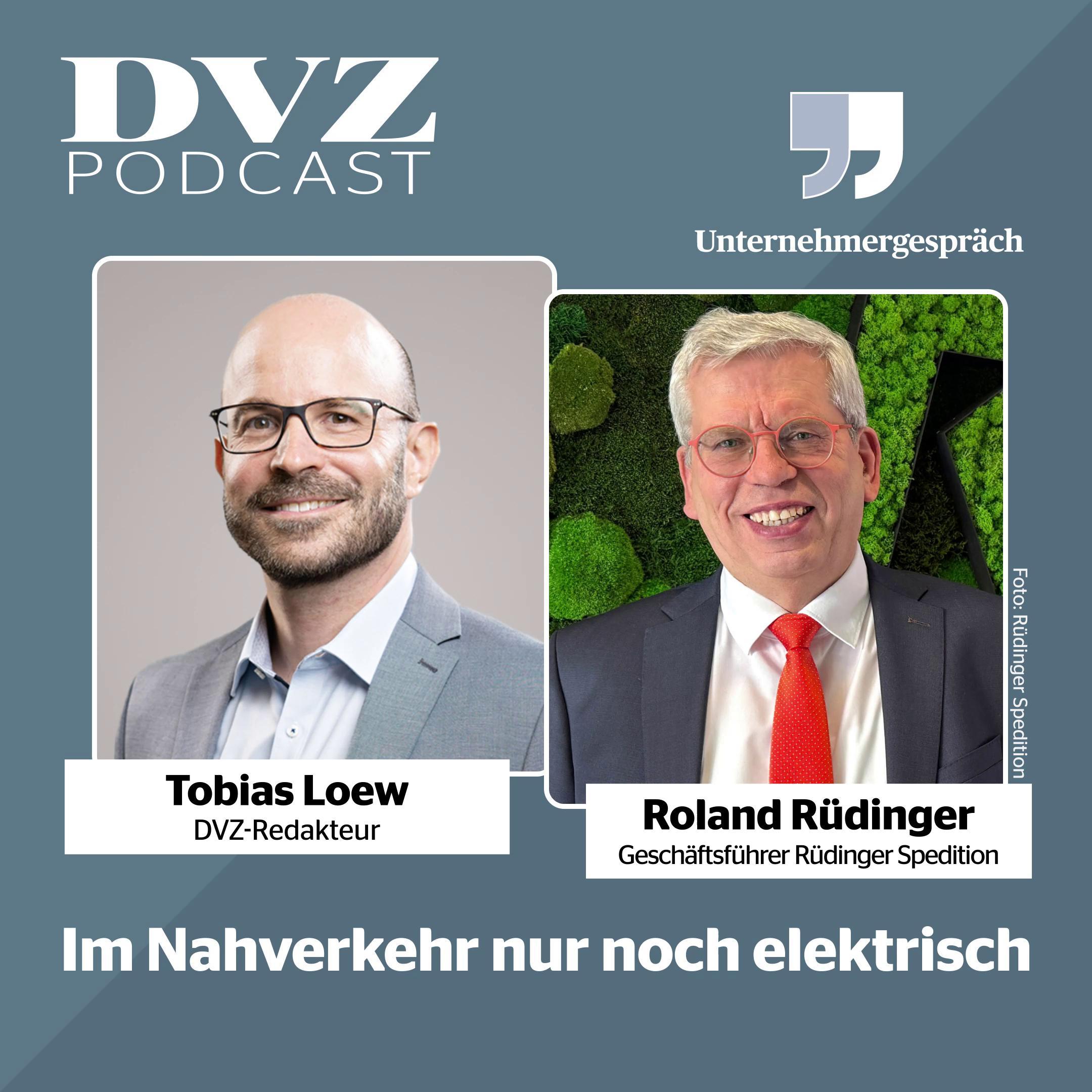 Das Unternehmergespräch: Im Nahverkehr nur noch elektrisch