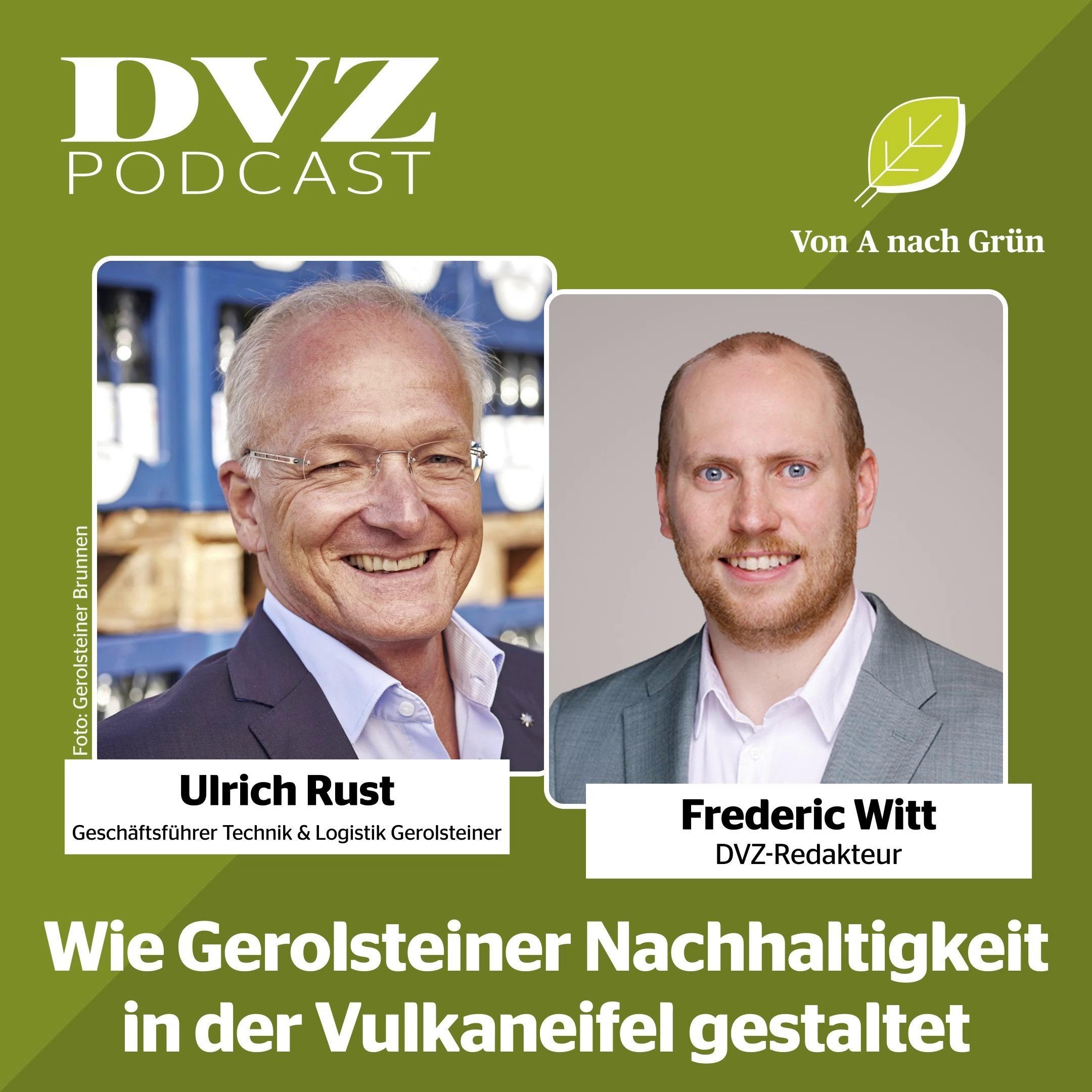 Von A nach Grün: Wie Gerolsteiner Nachhaltigkeit in der Vulkaneifel gestaltet episode artwork