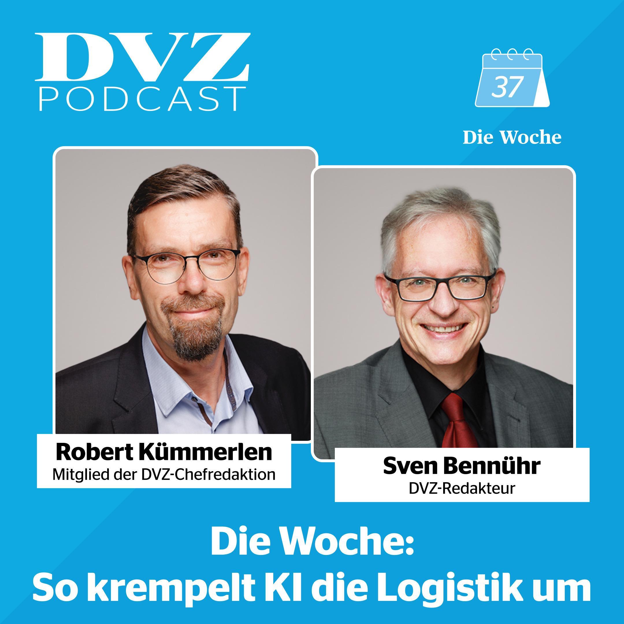 Die Woche: So krempelt KI die Logistik um episode artwork
