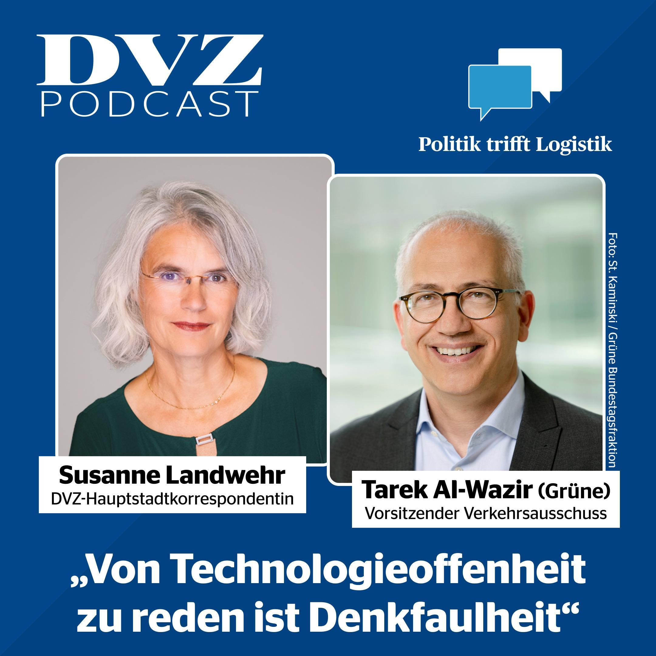 Politik Podcast: Tarek Al-Wazir fordert mehr Ehrlichkeit in der Verkehrspolitik episode artwork