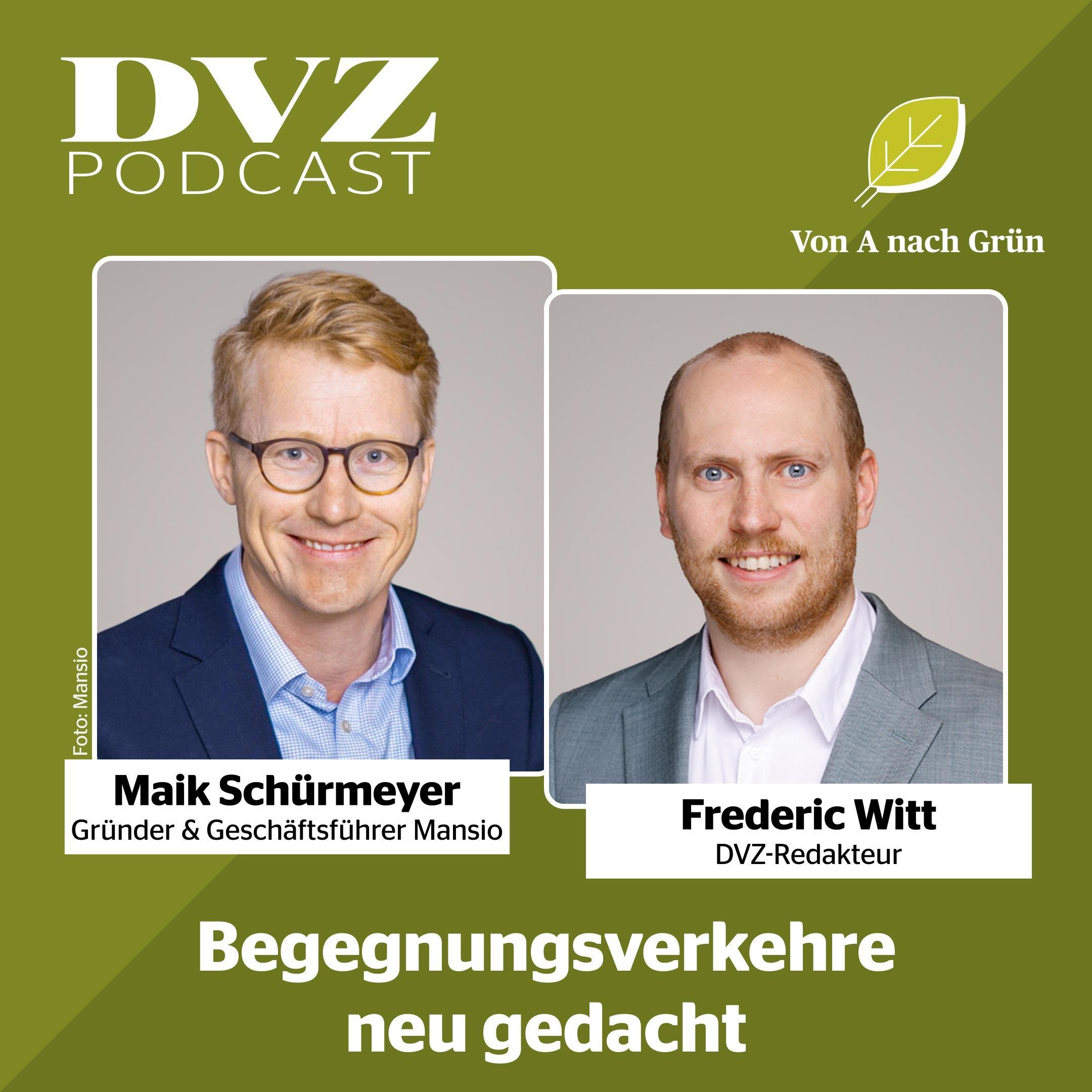 Von A nach Grün: Begegnungsverkehre neu gedacht