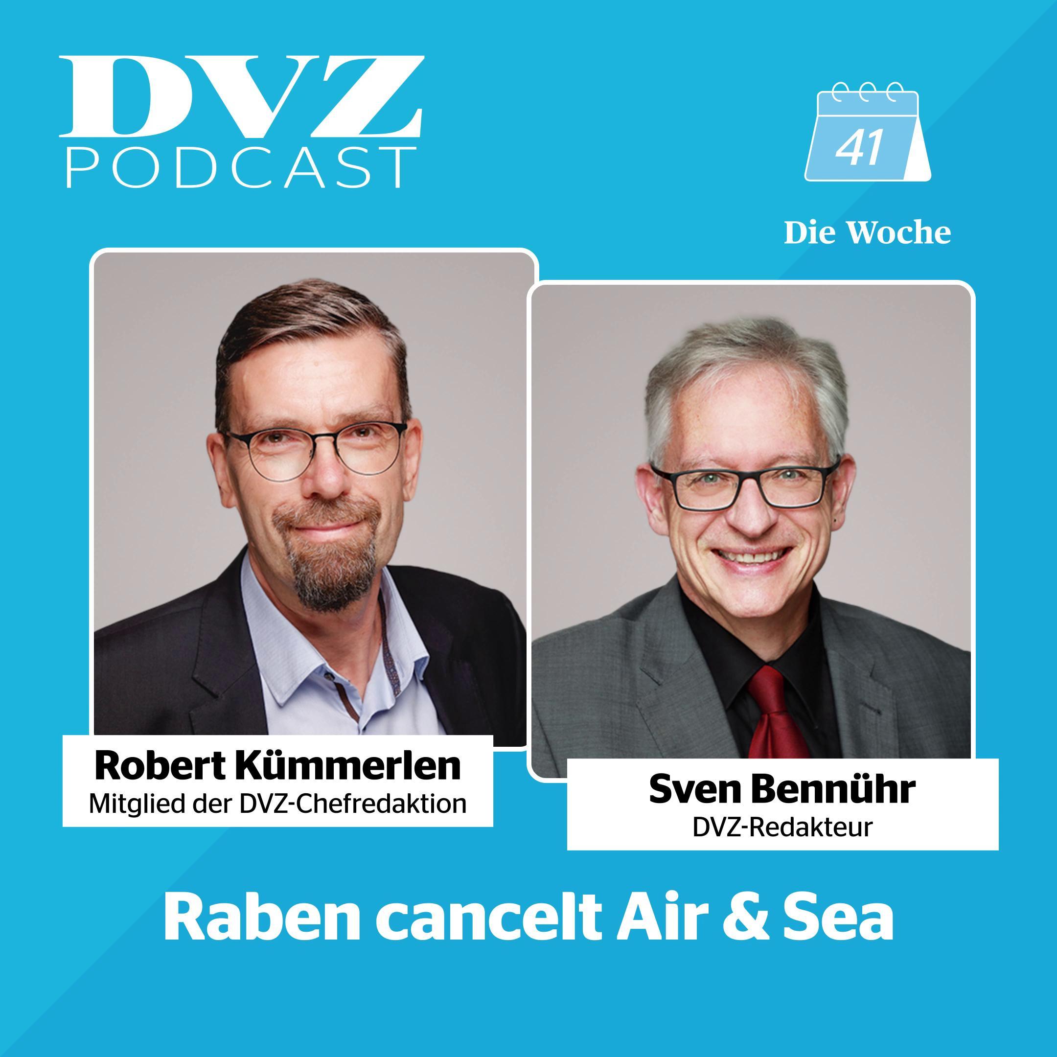 Die Woche: Raben cancelt Air & Sea