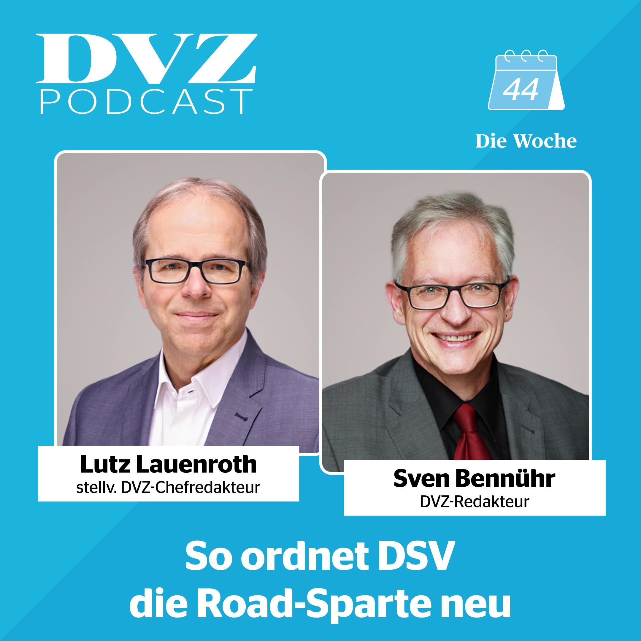 Die Woche:  So ordnet DSV die Road-Sparte neu episode artwork