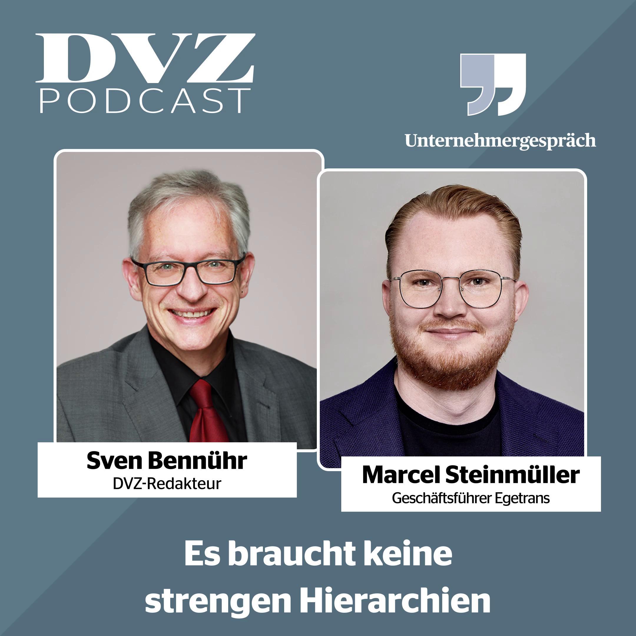 Das Unternehmergespräch: „Es braucht keine strengen Hierarchien“ episode artwork
