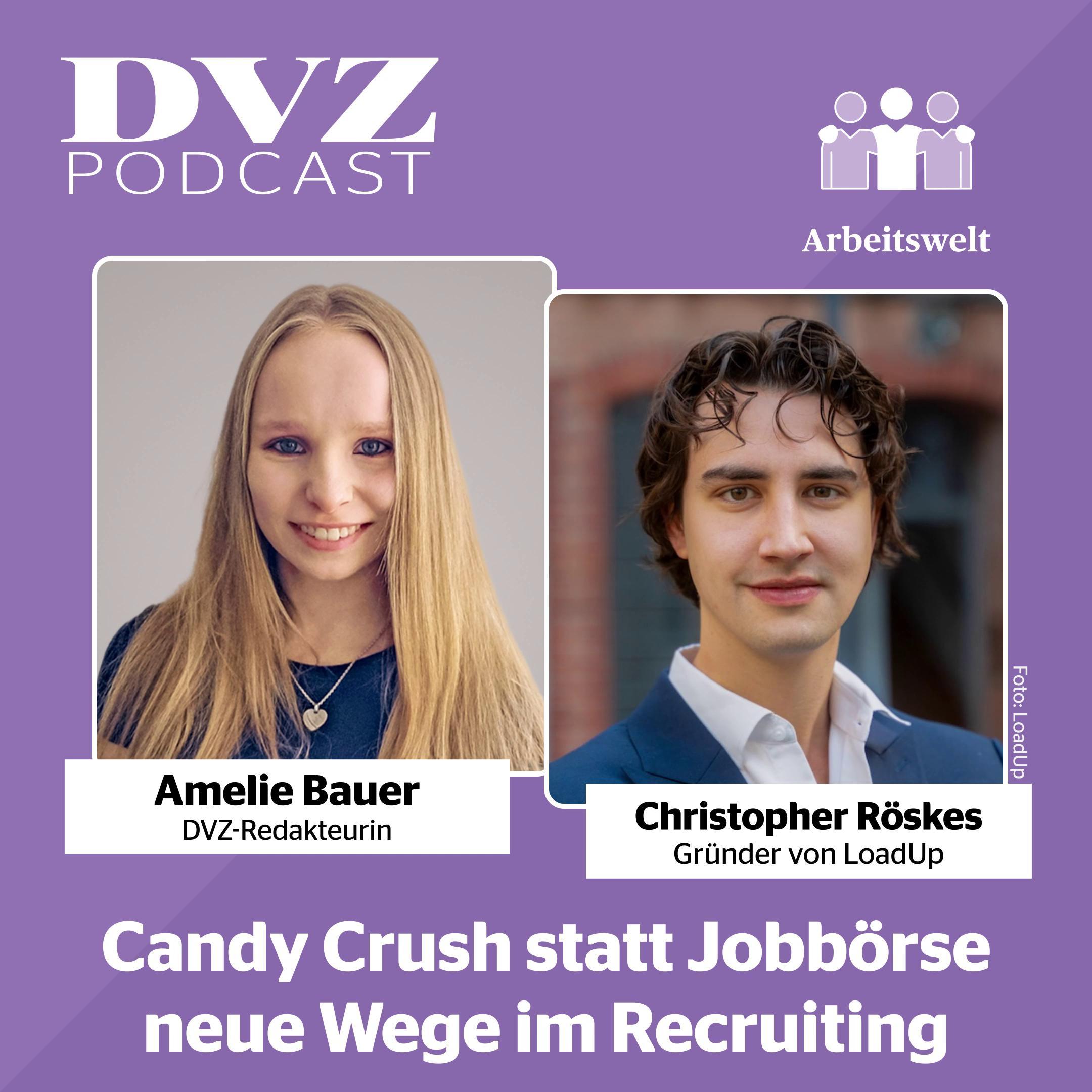 Arbeitswelt: Candy Crush statt Jobbörse – neue Wege im Recruiting episode artwork