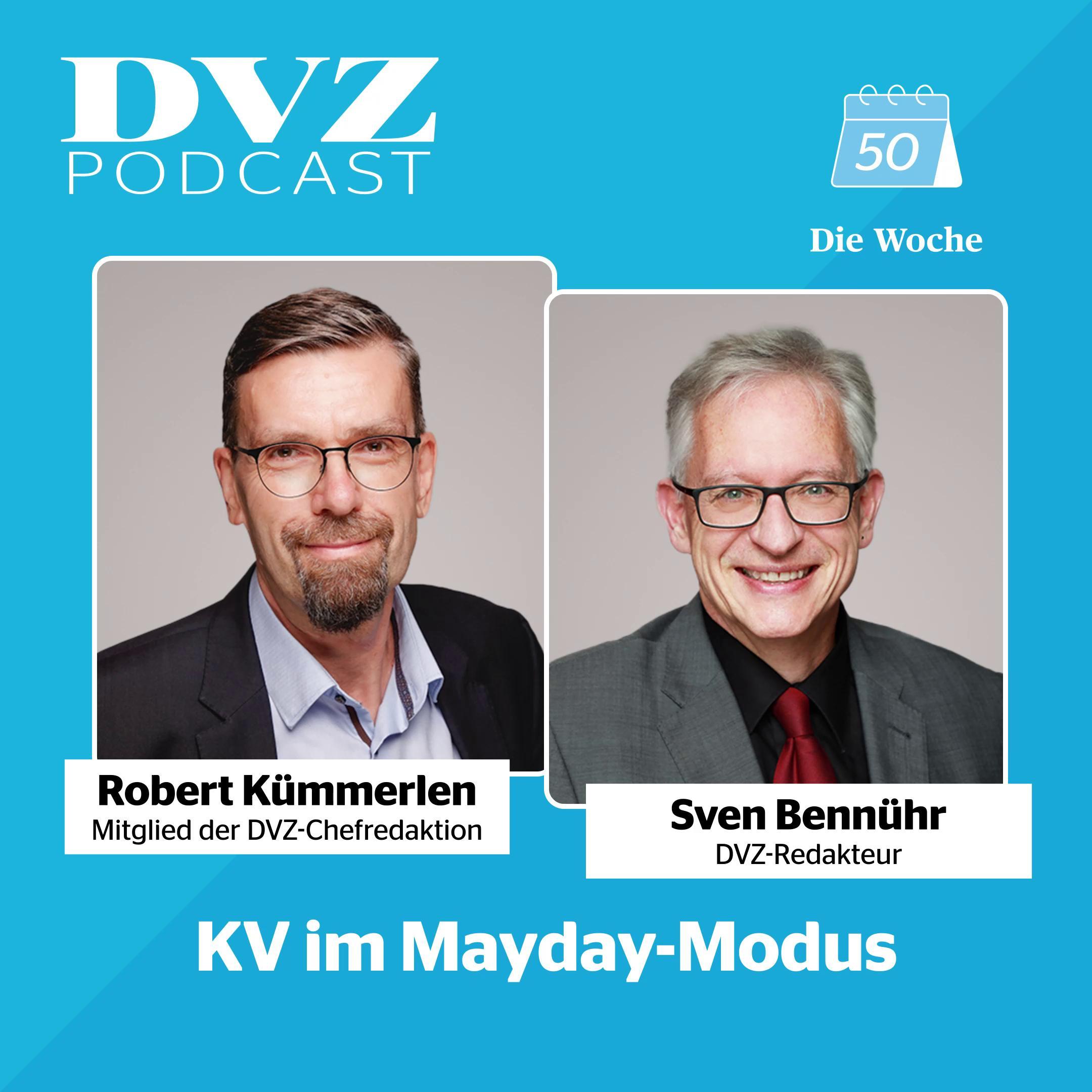Die Woche: KV im Mayday-Modus episode artwork