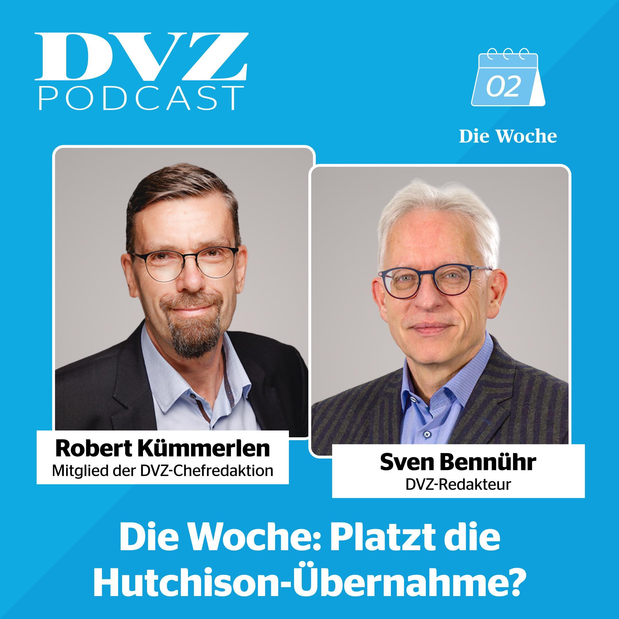 Die Woche: Platzt der Hutchison-Deal? episode artwork