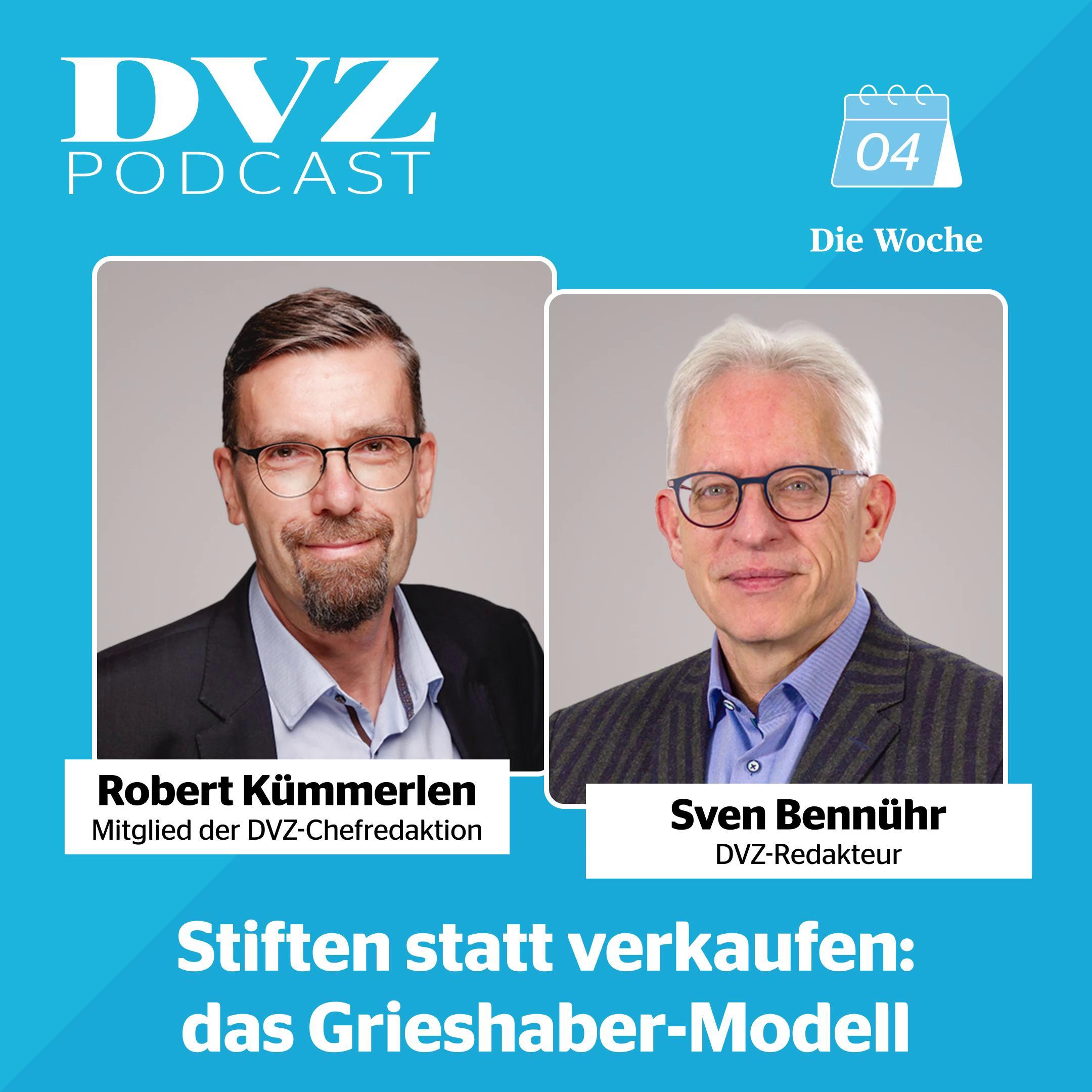 Die Woche: Stiften statt verkaufen - das Grieshaber-Modell episode artwork