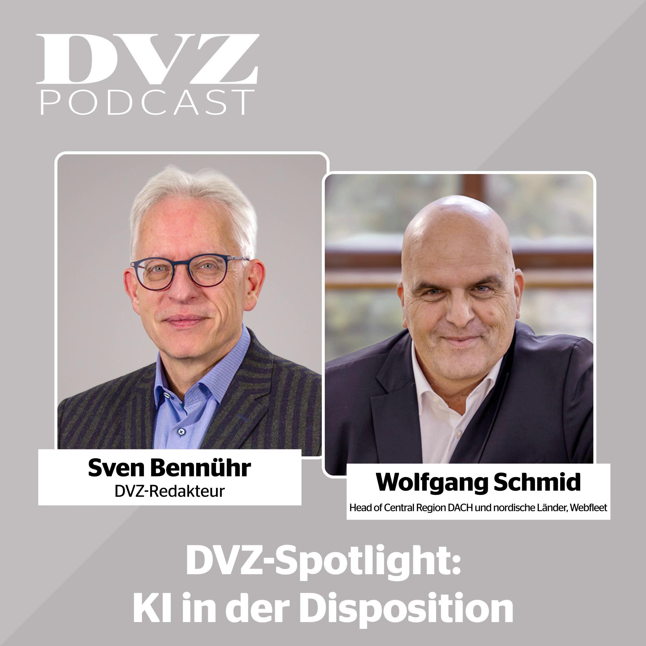 DVZ-Spotlight: KI in der Disposition episode artwork
