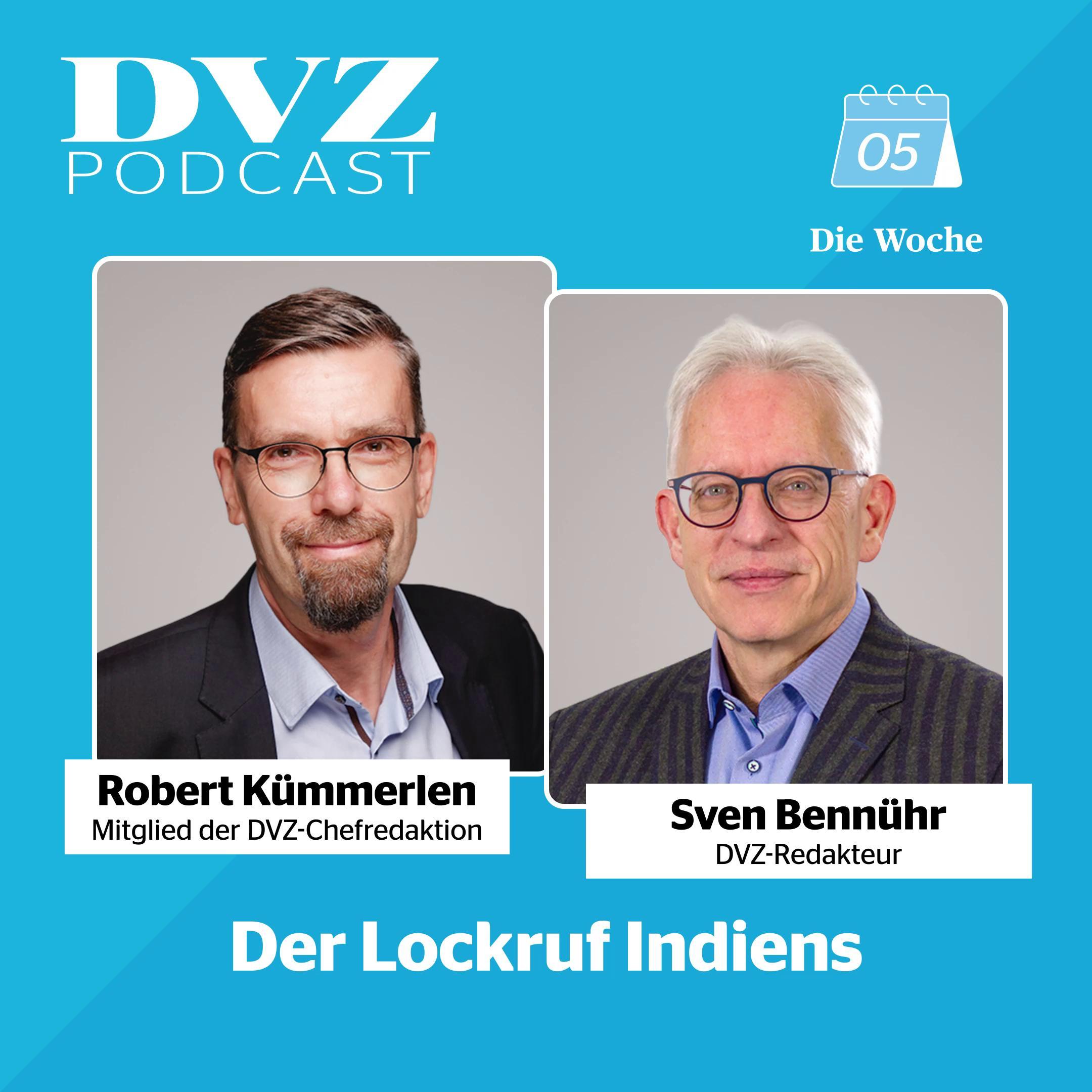 Die Woche: Der Lockruf Indiens episode artwork