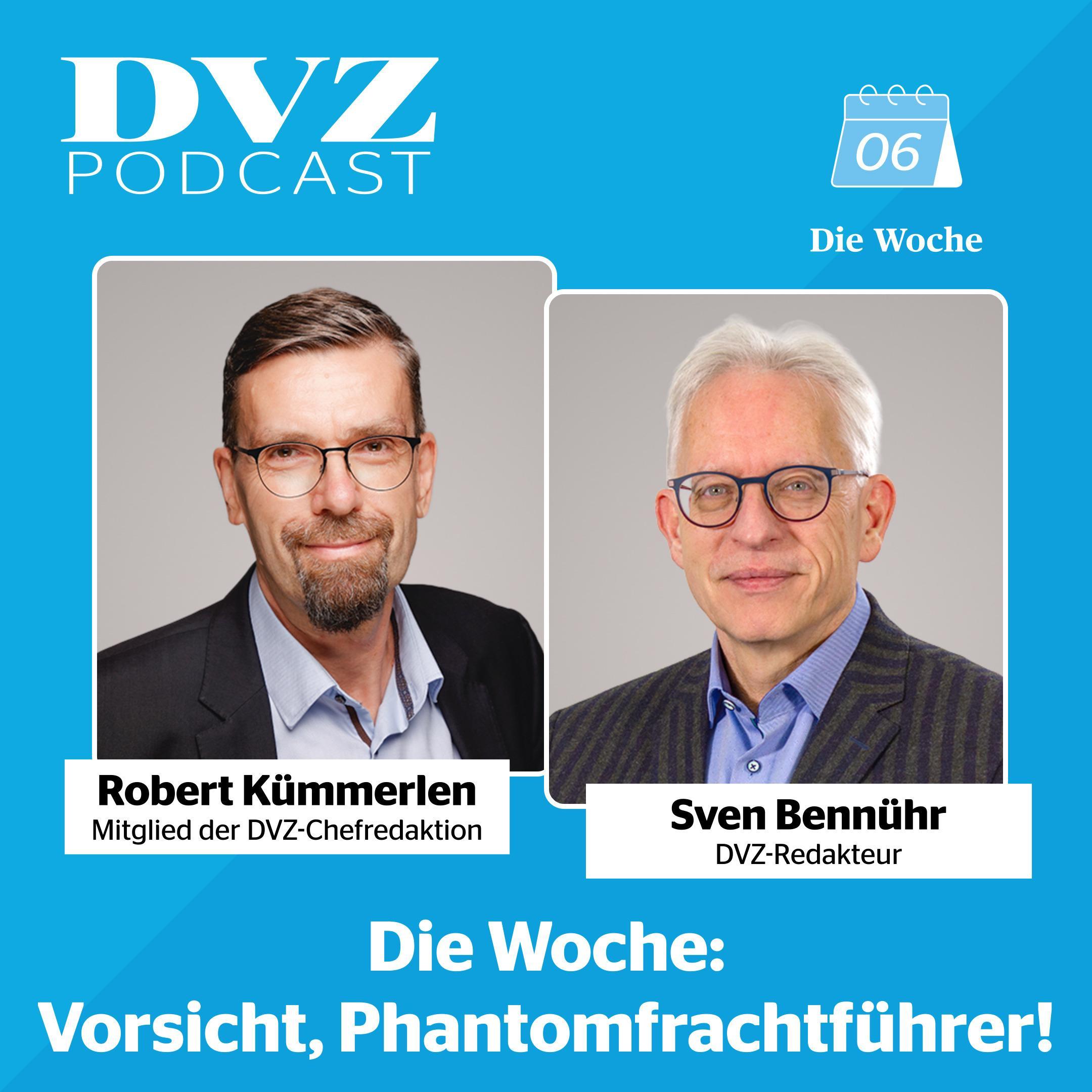 Die Woche: Vorsicht, Phantomfrachtführer! episode artwork
