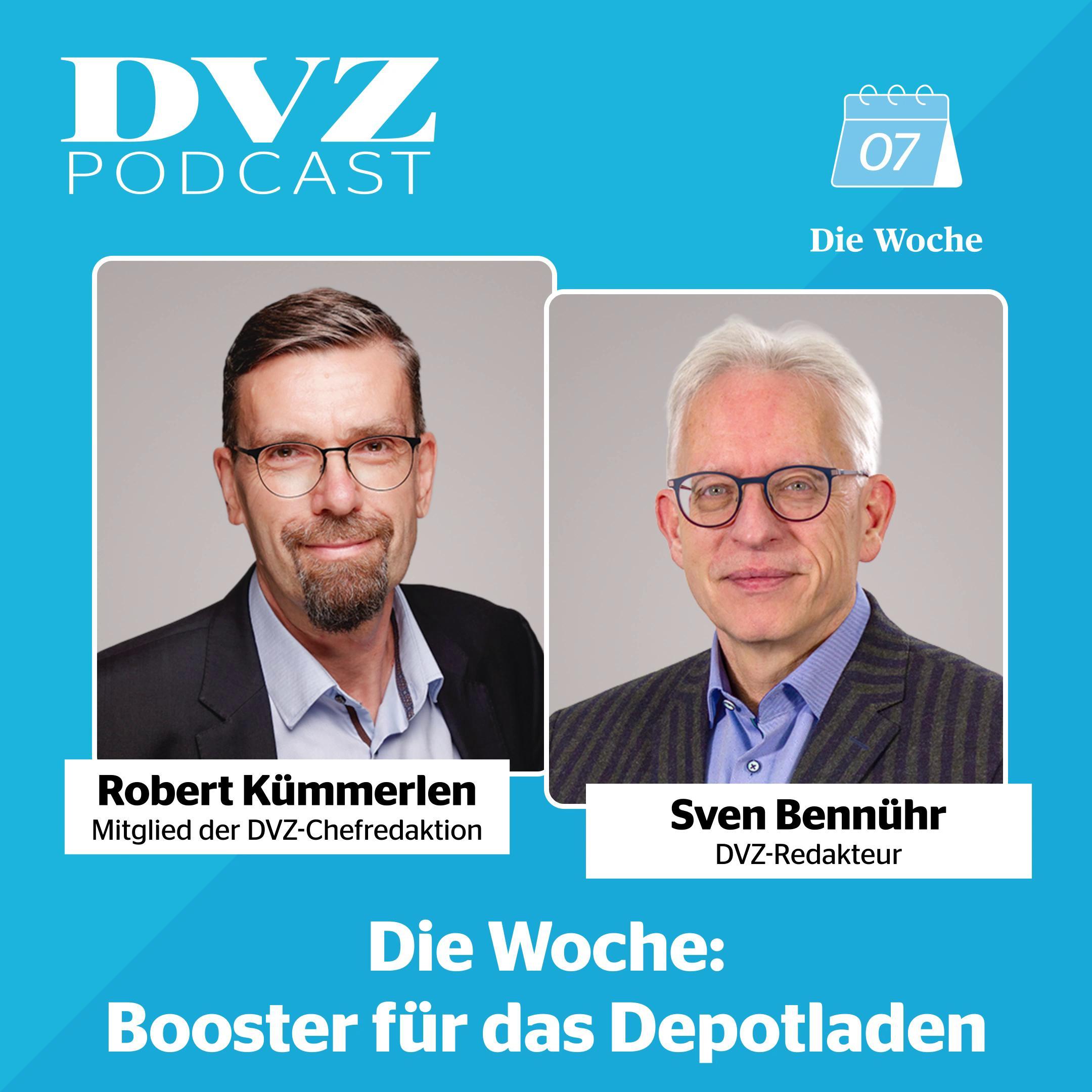 Die Woche: Booster für das Depotladen episode artwork