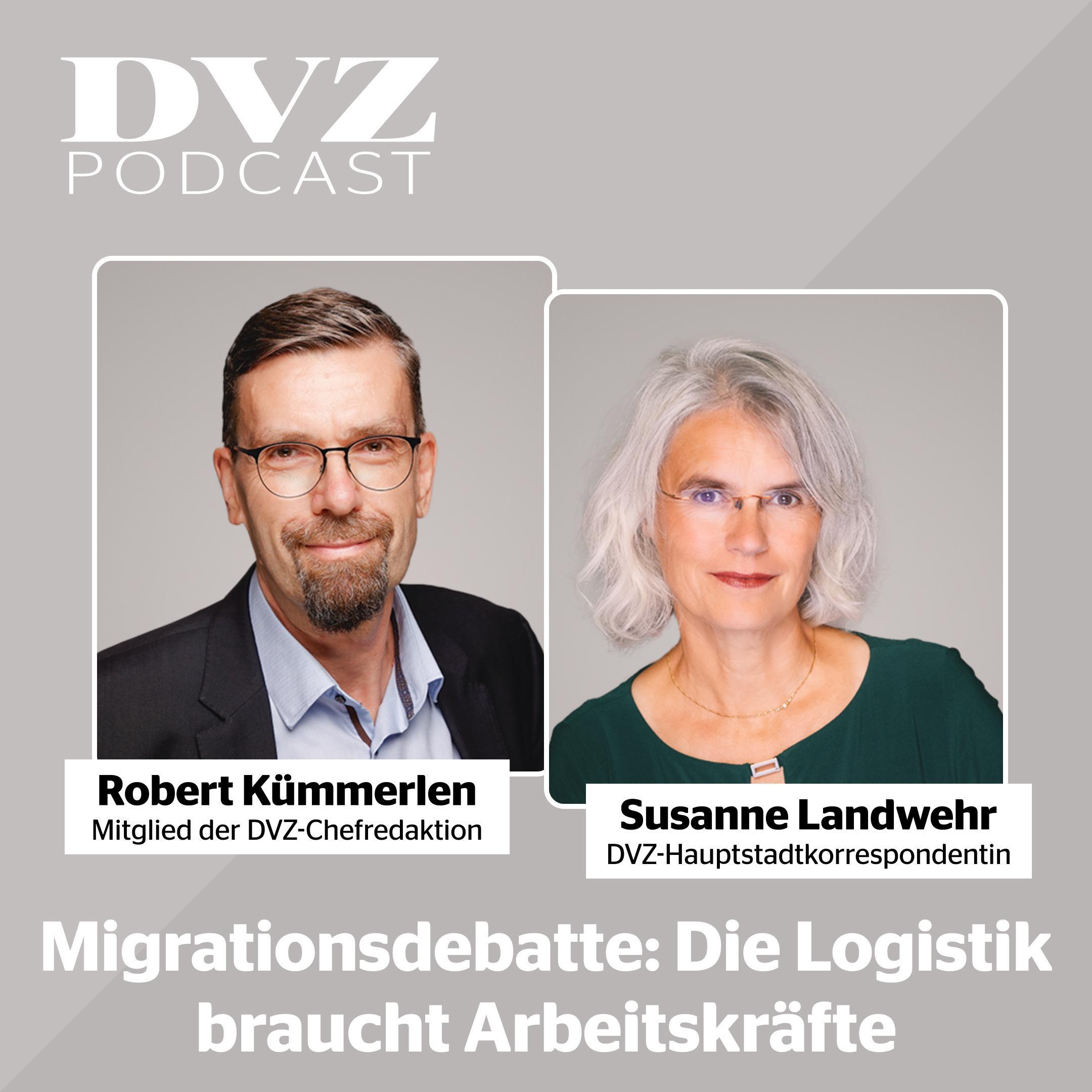 Migrationsdebatte: Die Logistik braucht Arbeitskräfte episode artwork