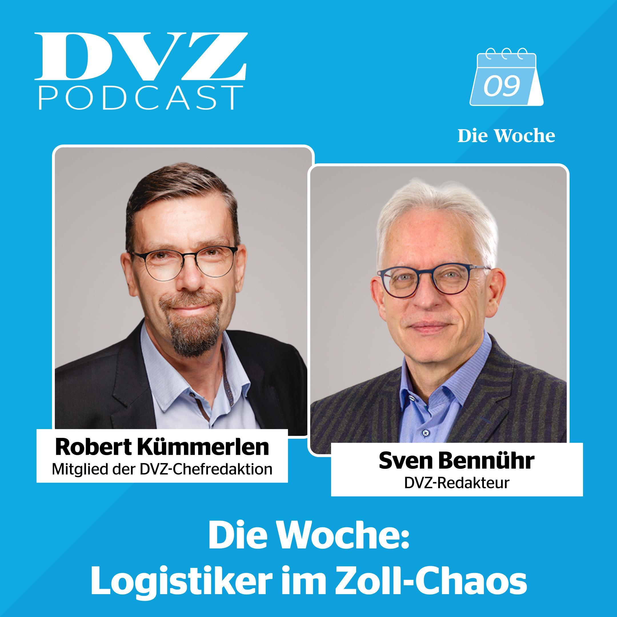 Die Woche: Logistiker im Zoll-Chaos episode artwork