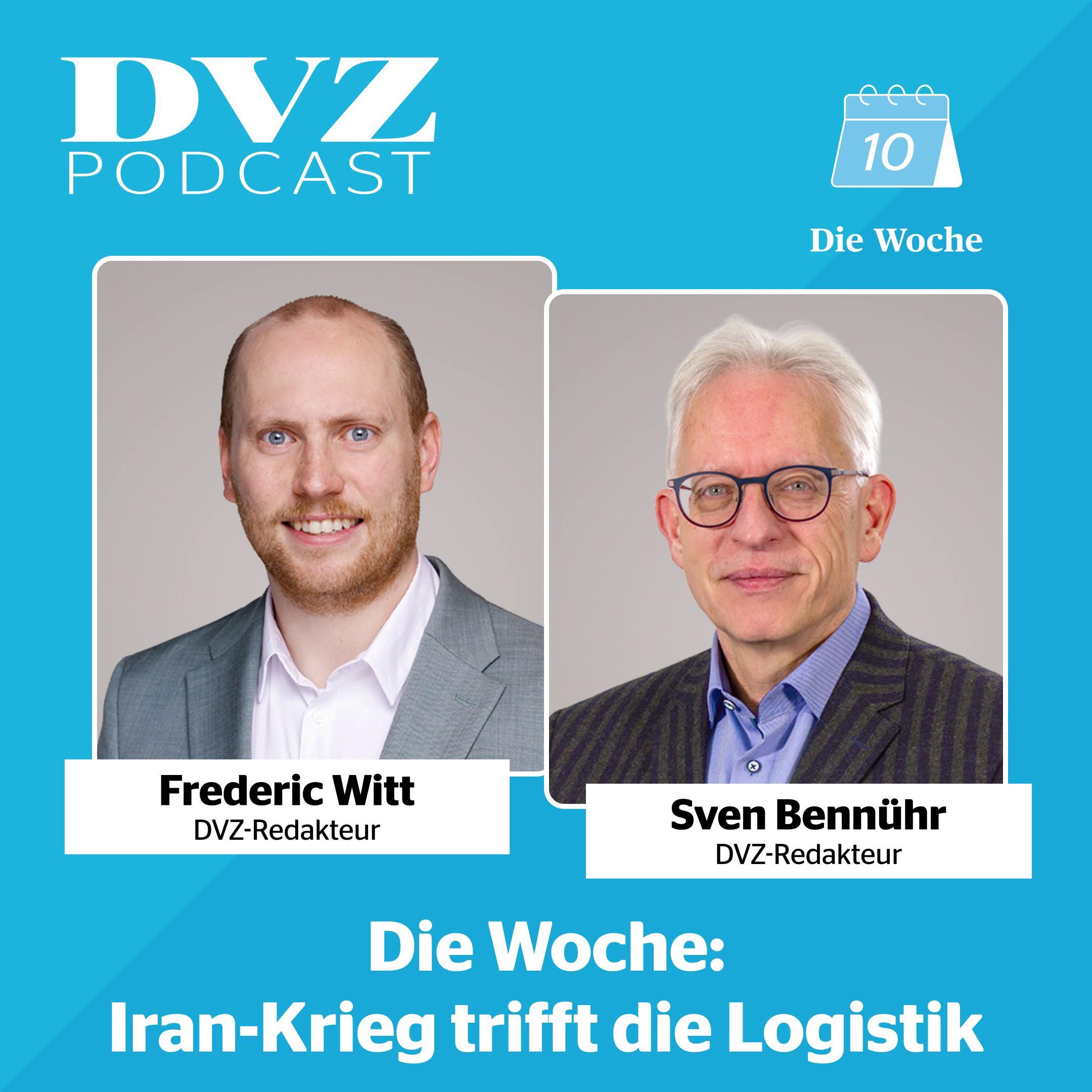 Die Woche: Iran-Krieg trifft die Logistik episode artwork