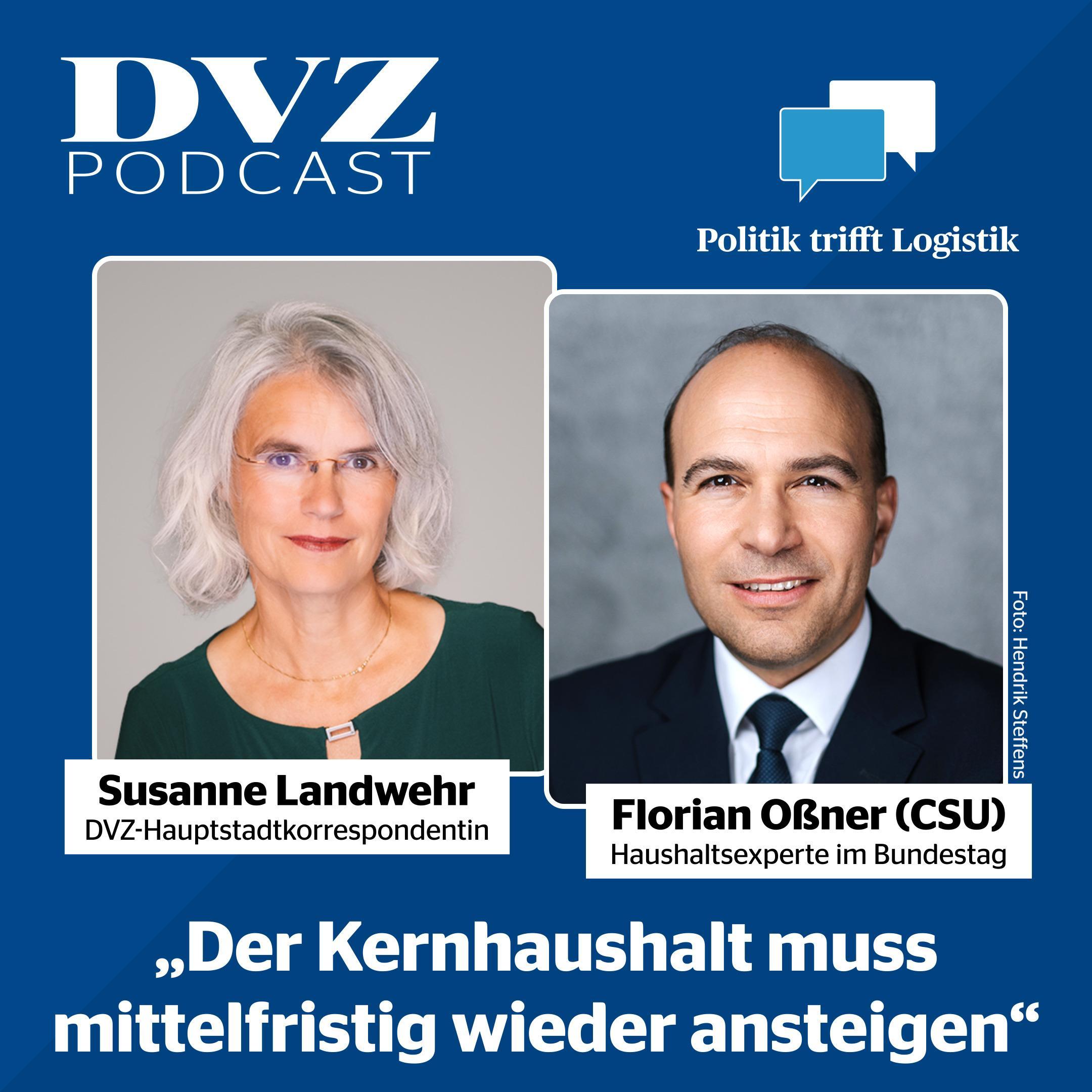 „Der Kernhaushalt muss mittelfristig wieder ansteigen“ episode artwork