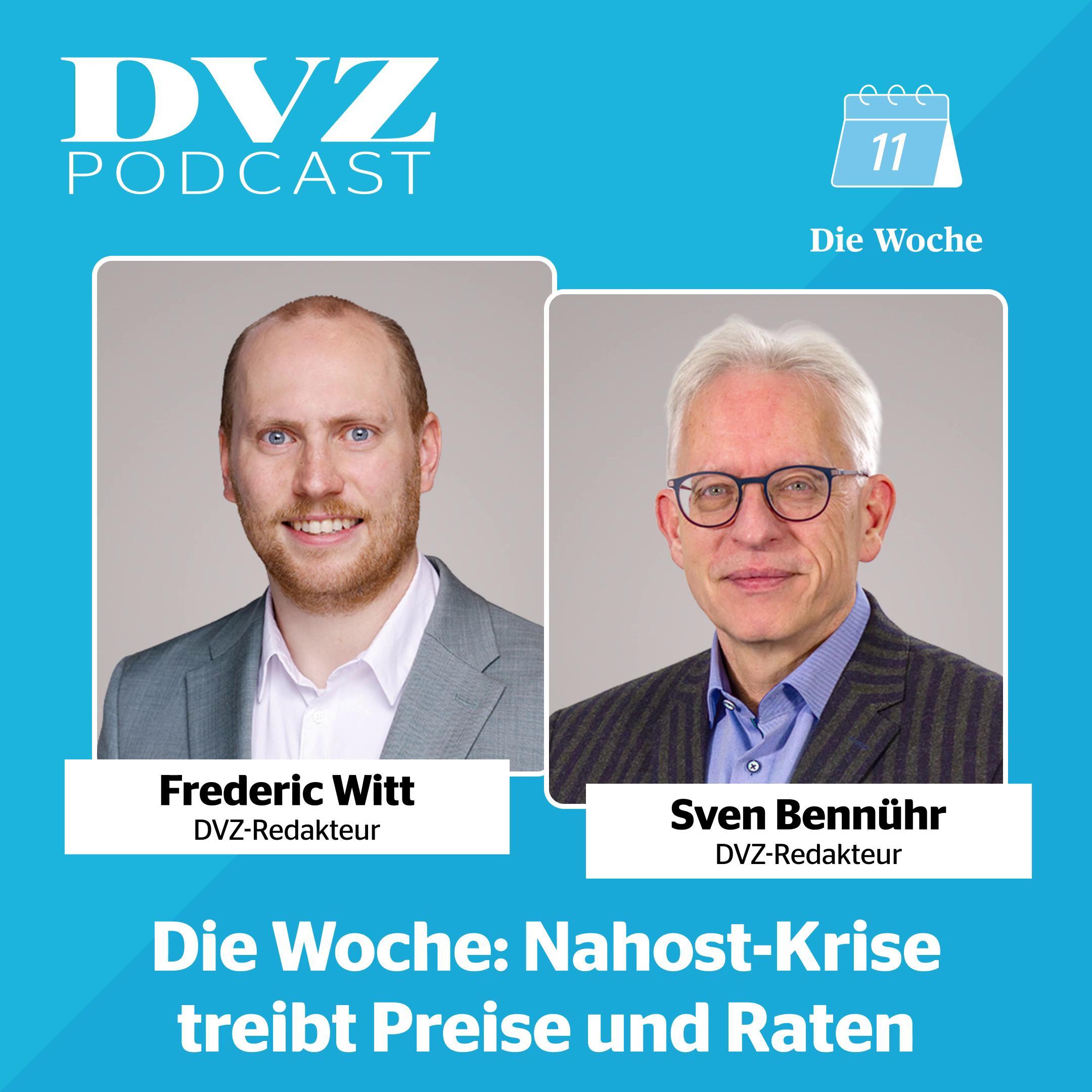 Die Woche: Nahost-Krise treibt Preise und Raten episode artwork