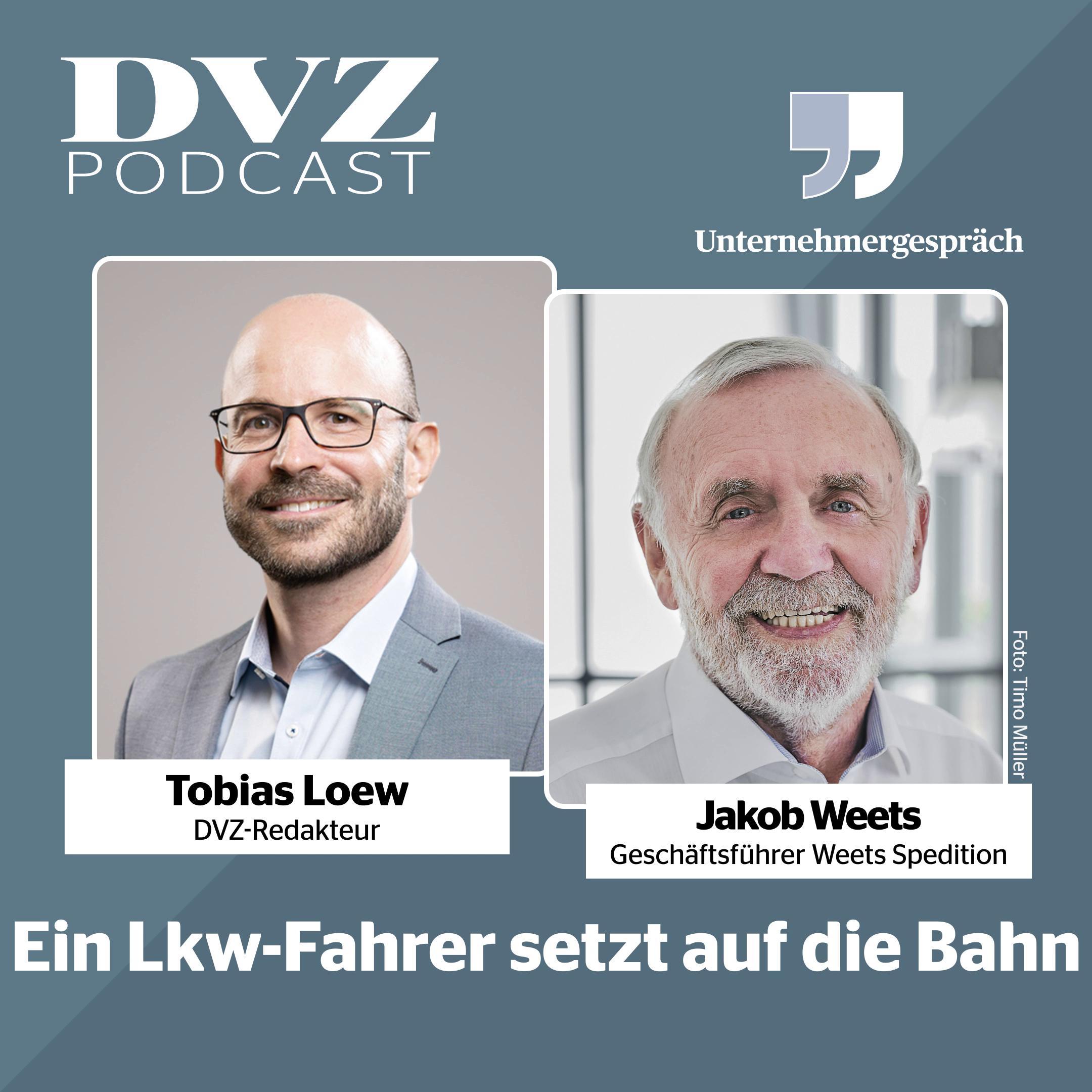 Ein Lkw-Fahrer setzt auf die Bahn episode artwork