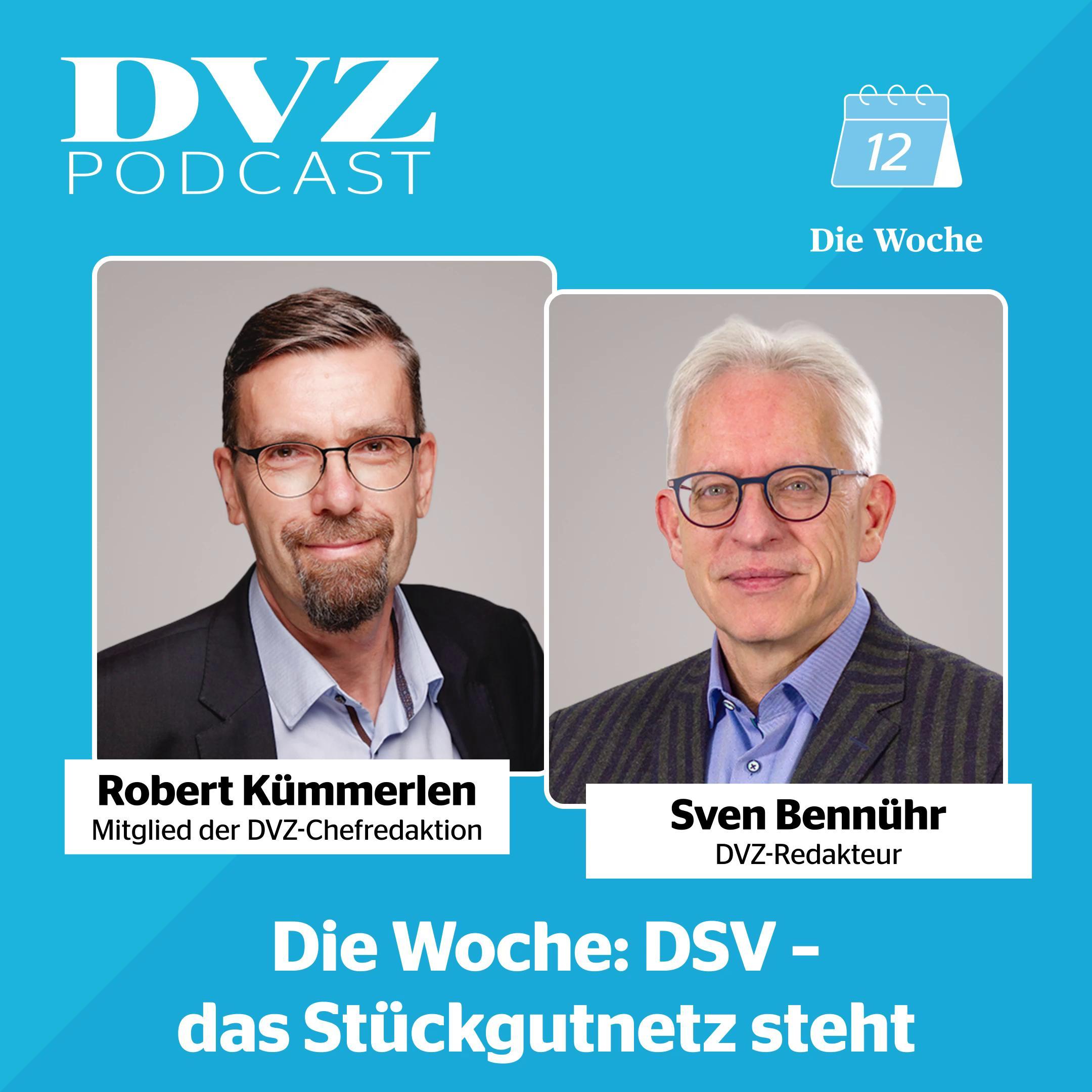 Die Woche: DSV - das Stückgutnetz steht episode artwork