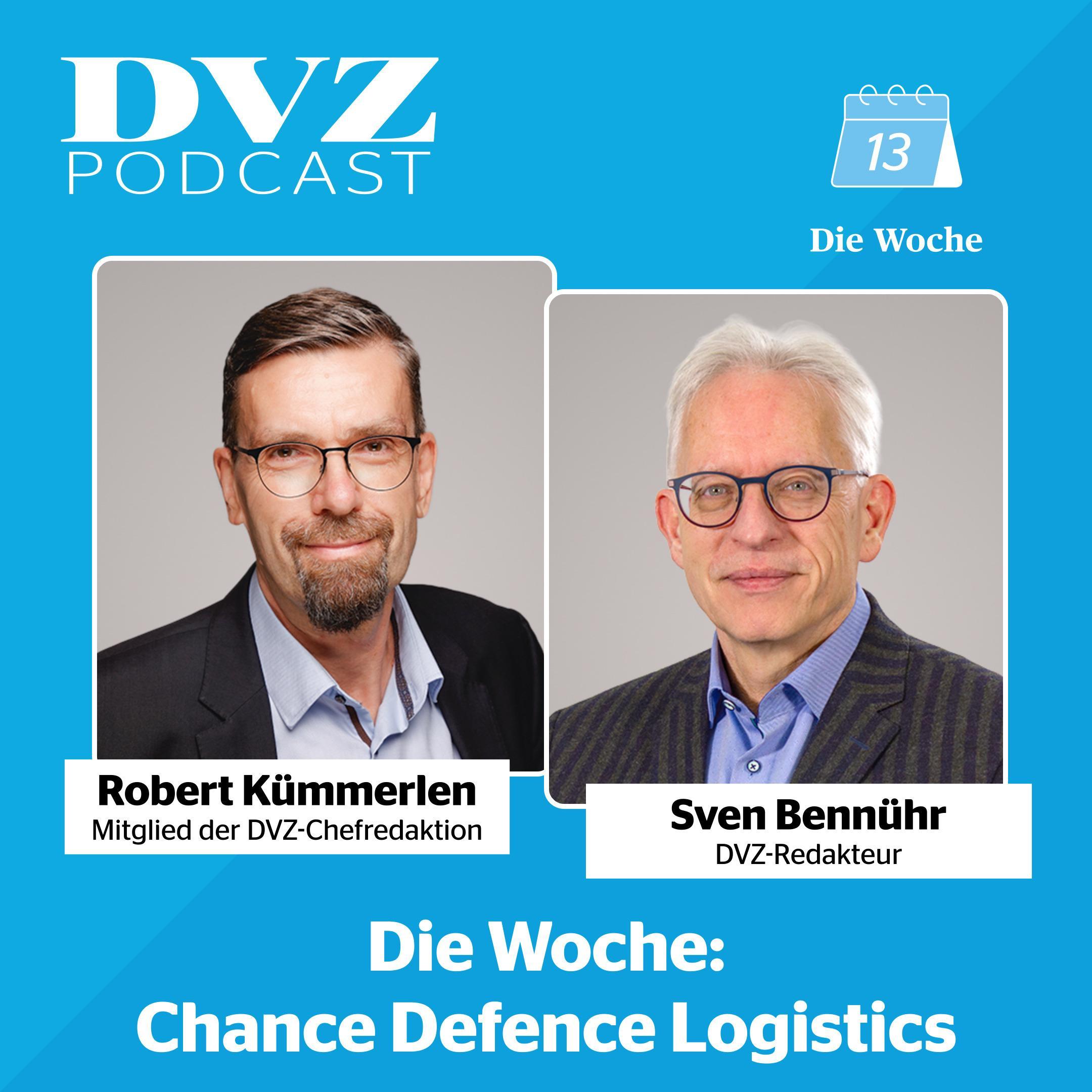 Die Woche: Chance Defence Logistics