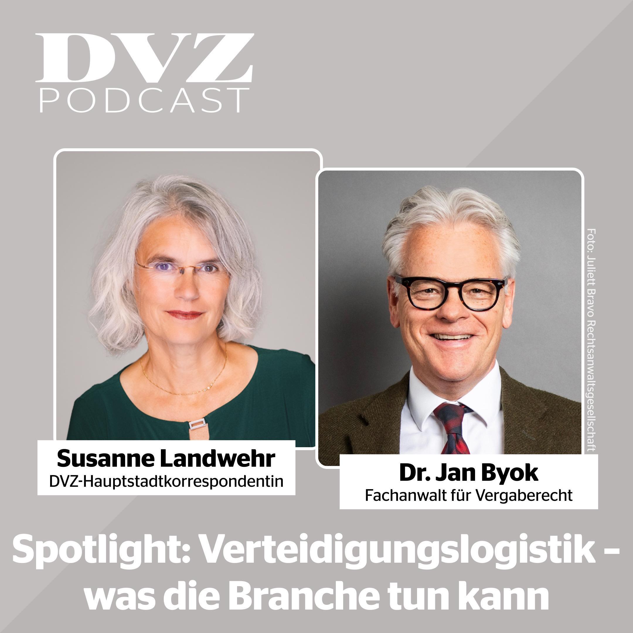 Spotlight: Verteidigungslogistik - was die Branche tun kann episode artwork
