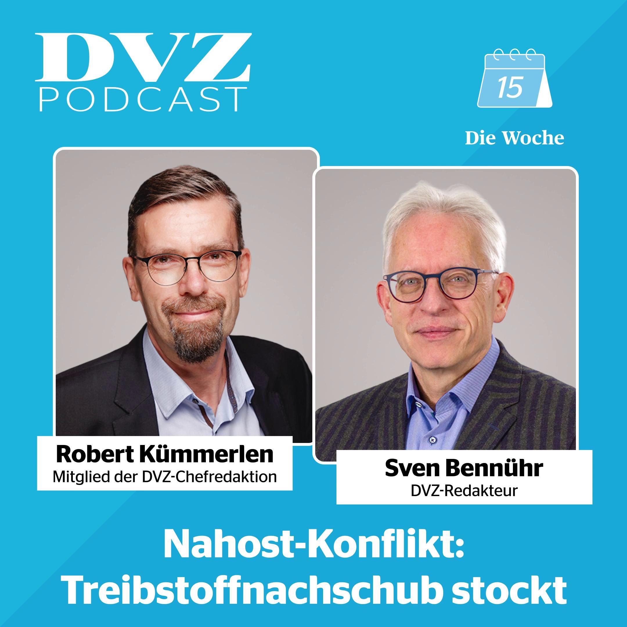 Die Woche: Nahost-Konflikt -Treibstoffnachschub stockt episode artwork