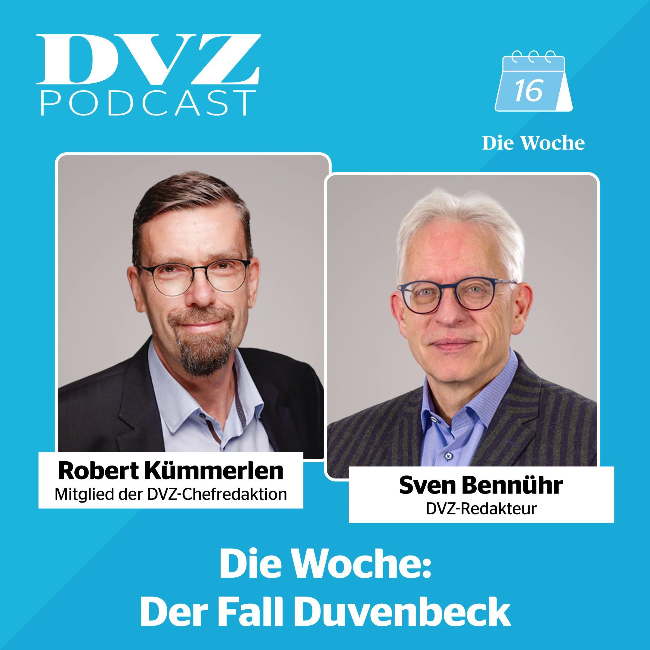 Die Woche: Der Fall Duvenbeck episode artwork