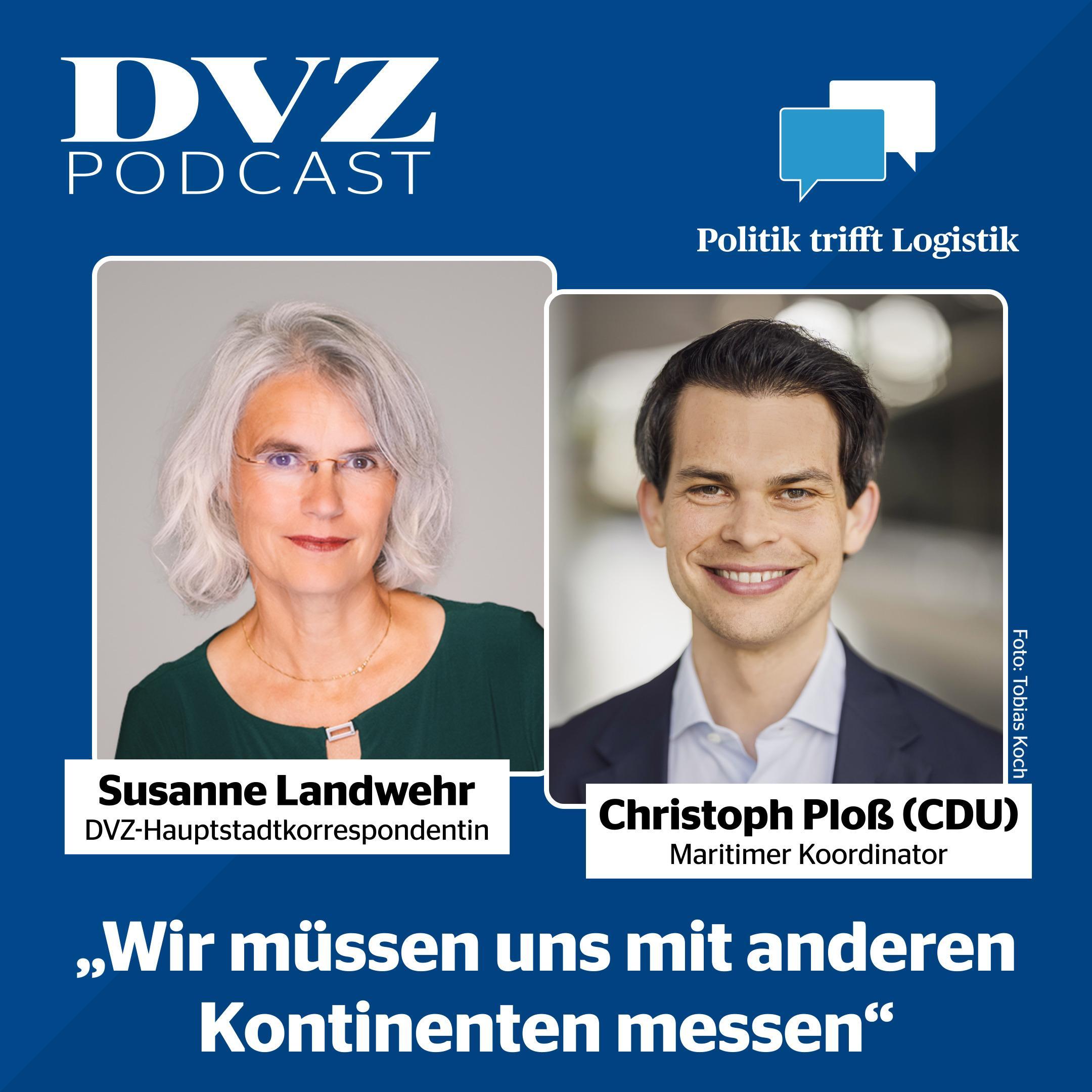 Politik-Podcast mit Christoph Ploß: Was der Koordinator von der Nationalen Maritimen Konferenz erwartet episode artwork