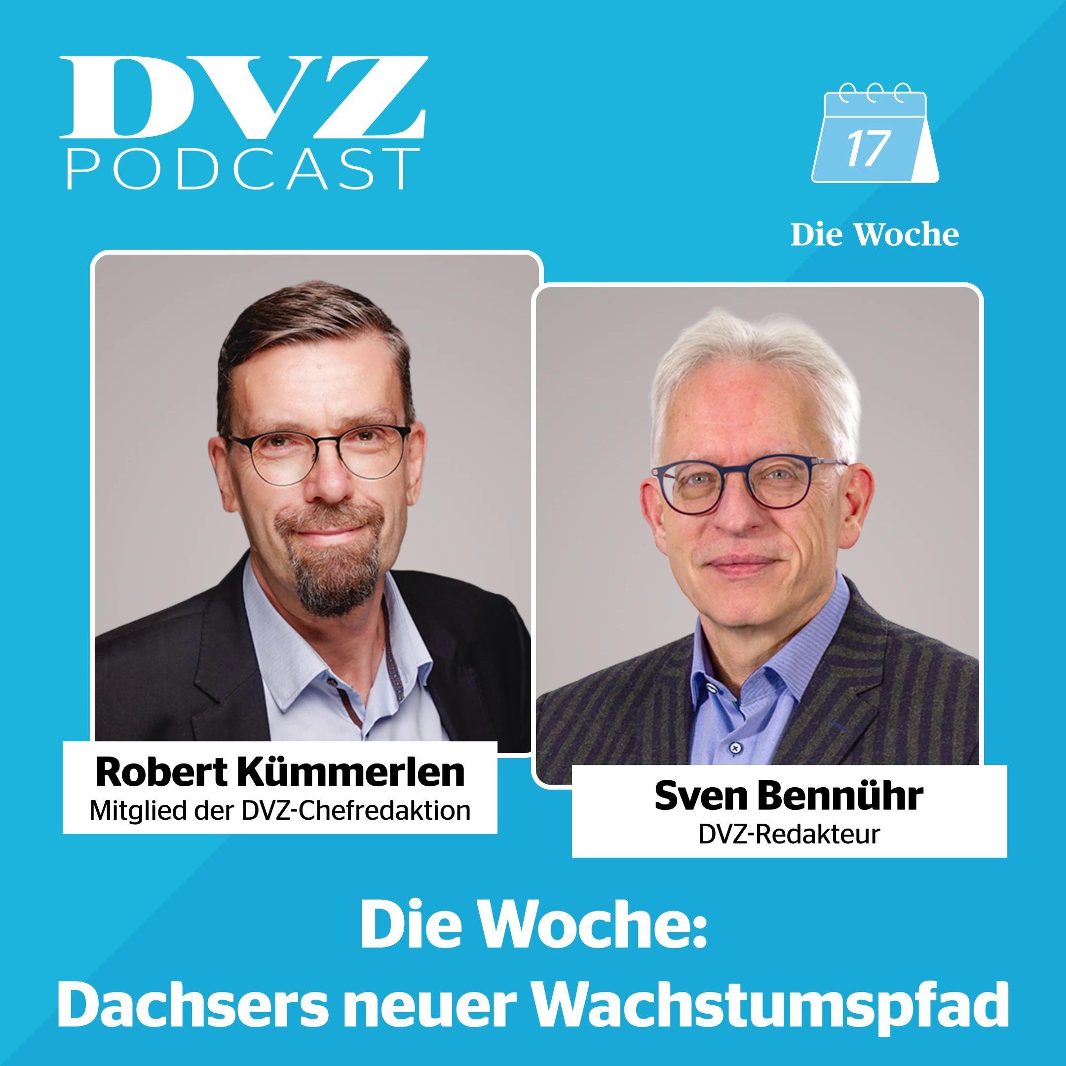 Die Woche: Dachsers neuer Wachstumspfad episode artwork