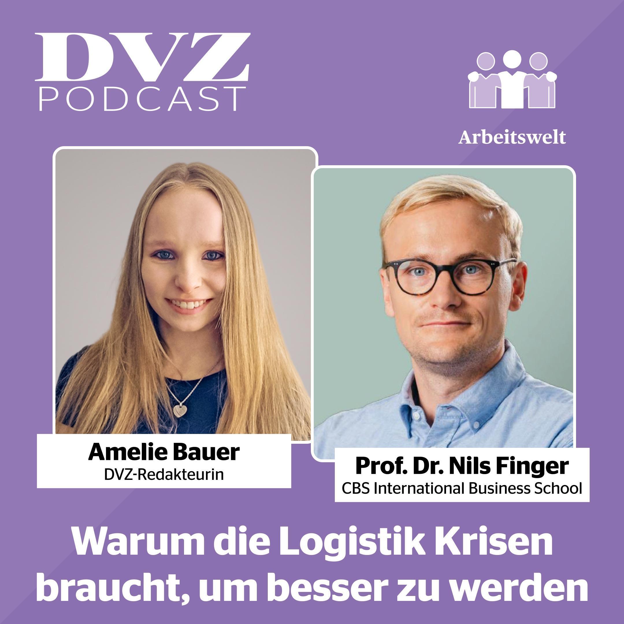 Arbeitswelt: Warum die Logistik Krisen braucht, um besser zu werden episode artwork