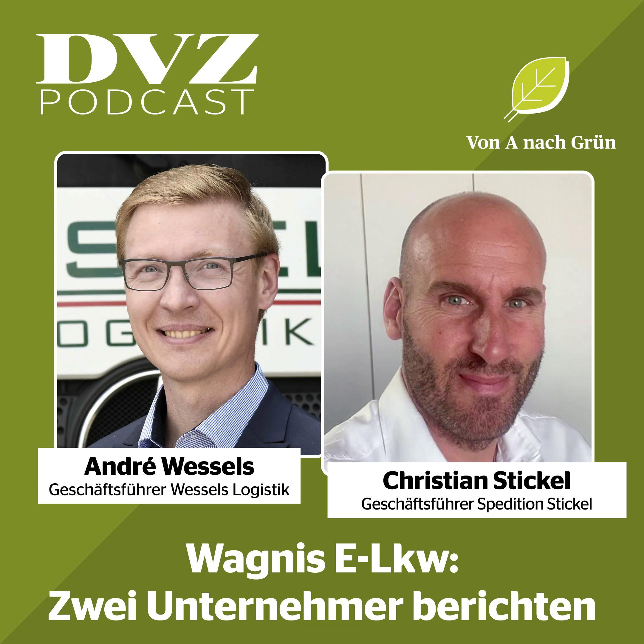 Von A nach Grün: Zwei Unternehmer berichten vom Wagnis E-Lkw episode artwork