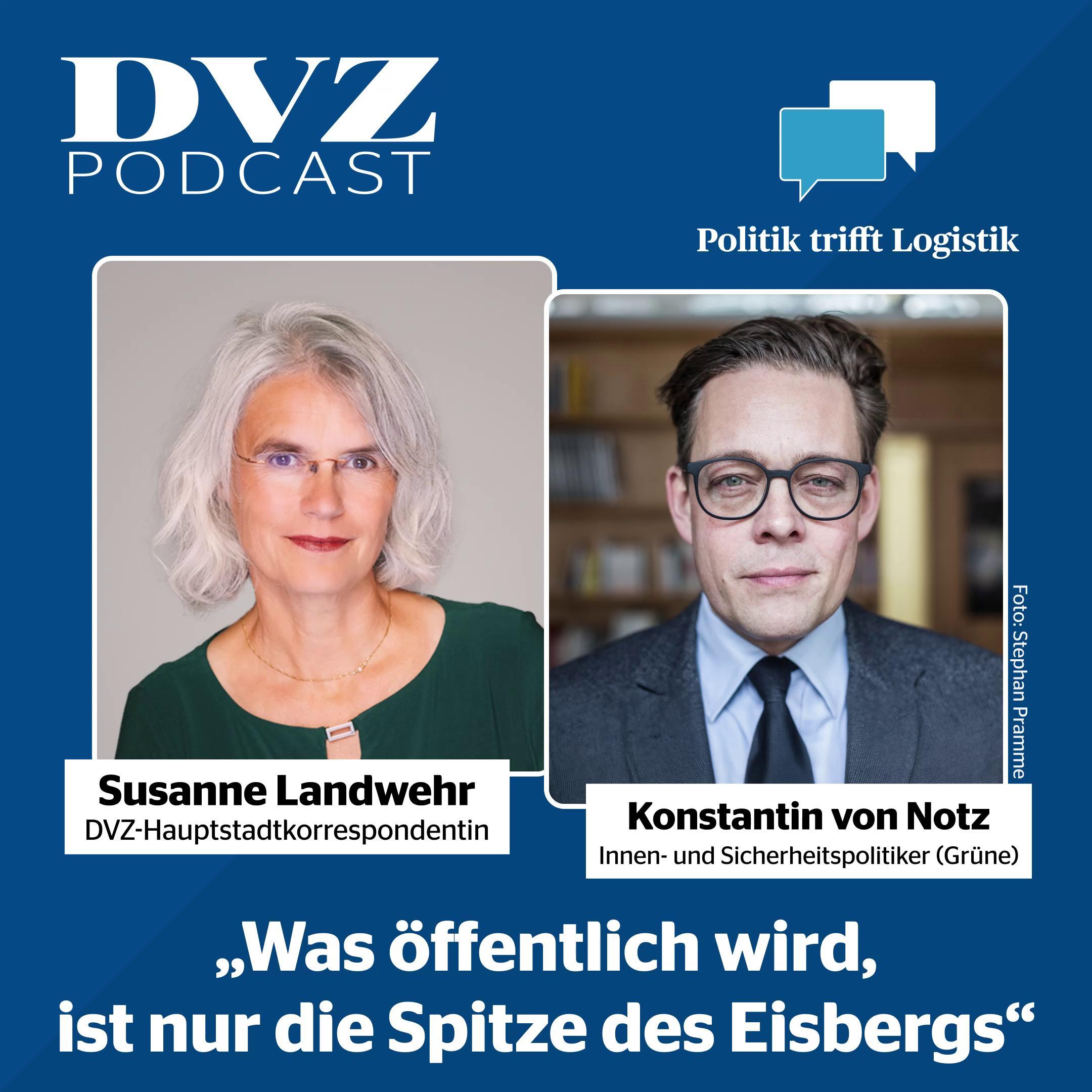 Politik-Podcast mit Konstantin von Notz: Wie gefährdet ist die Infrastruktur? episode artwork