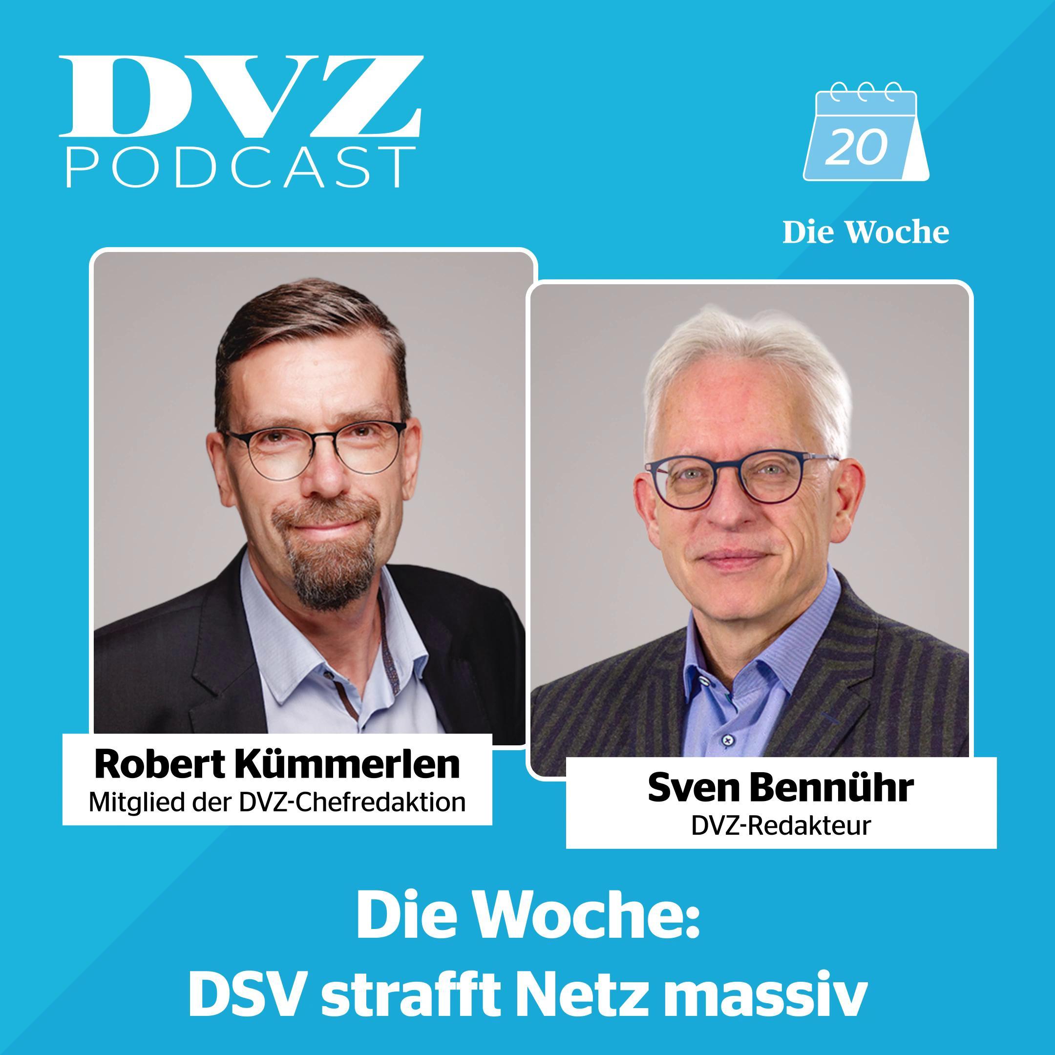 Die Woche: DSV strafft Netz massiv episode artwork