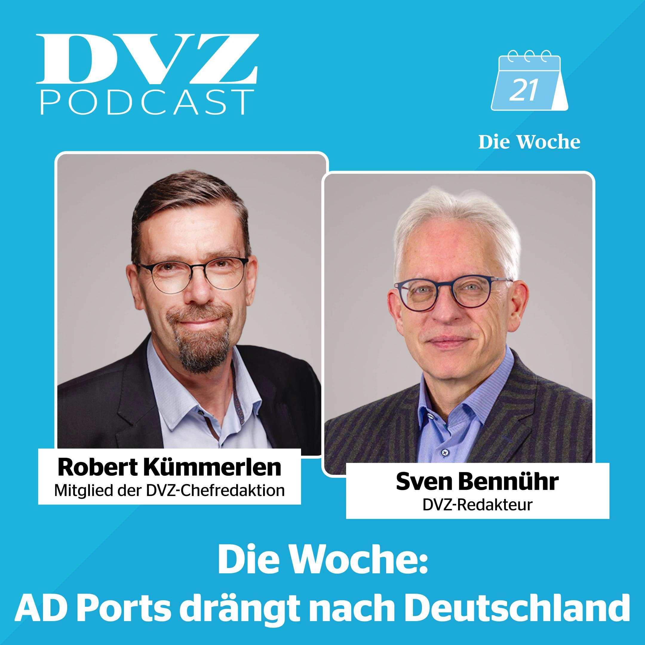 Die Woche: AD Ports drängt nach Deutschland episode artwork