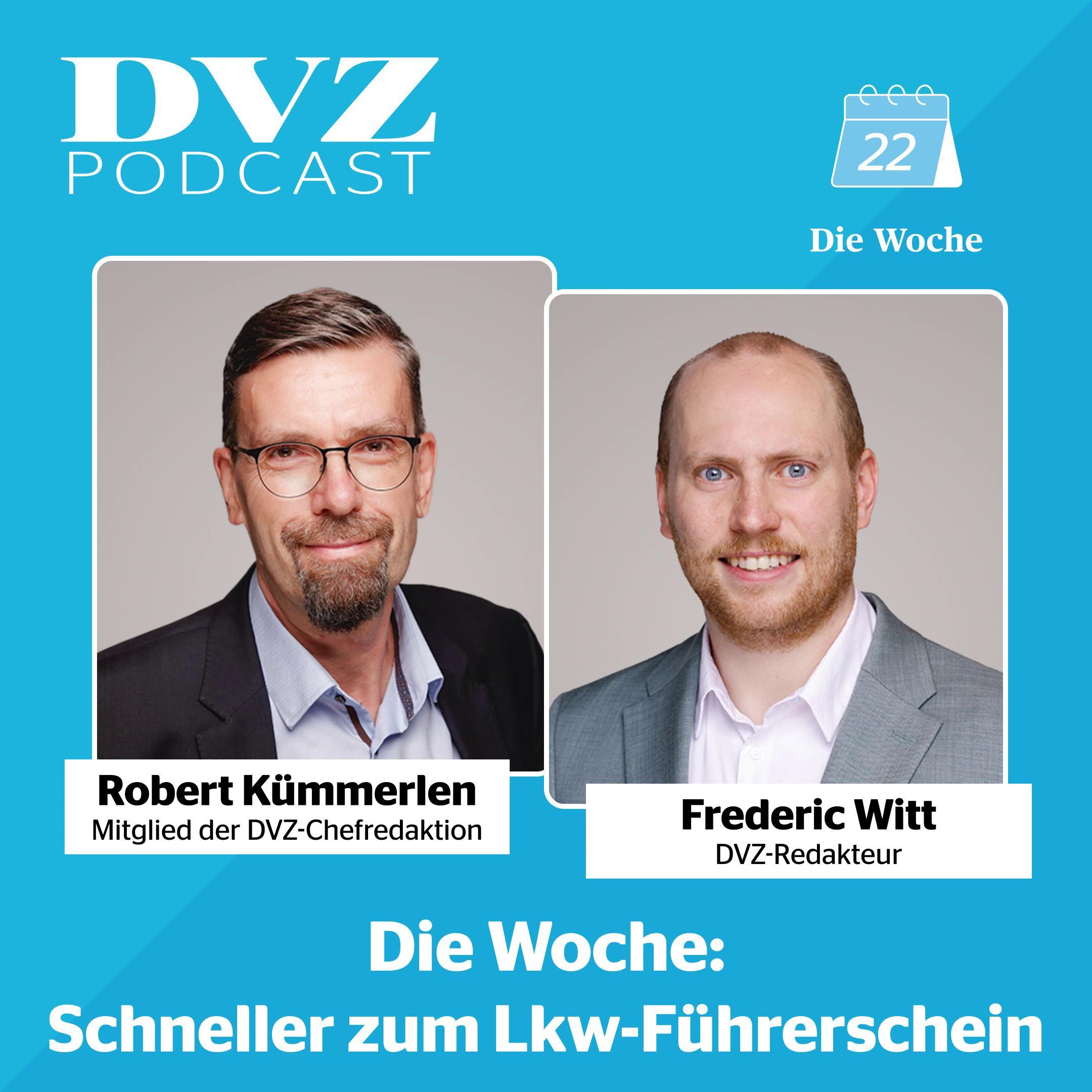 DVZ – Die Woche: Schneller zum Lkw-Führerschein episode artwork
