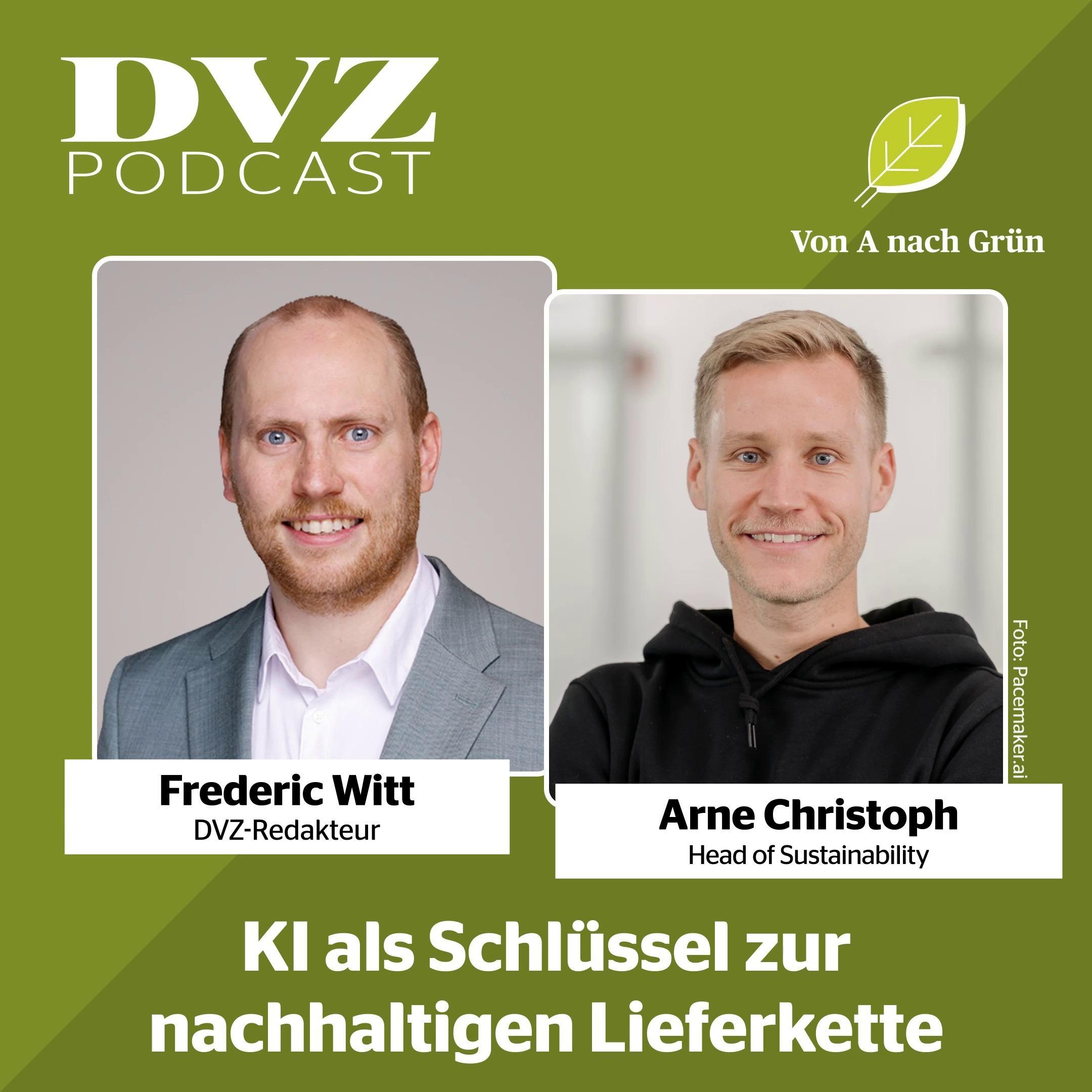 Von A nach Grün: KI als Schlüssel zur nachhaltigen Lieferkette episode artwork