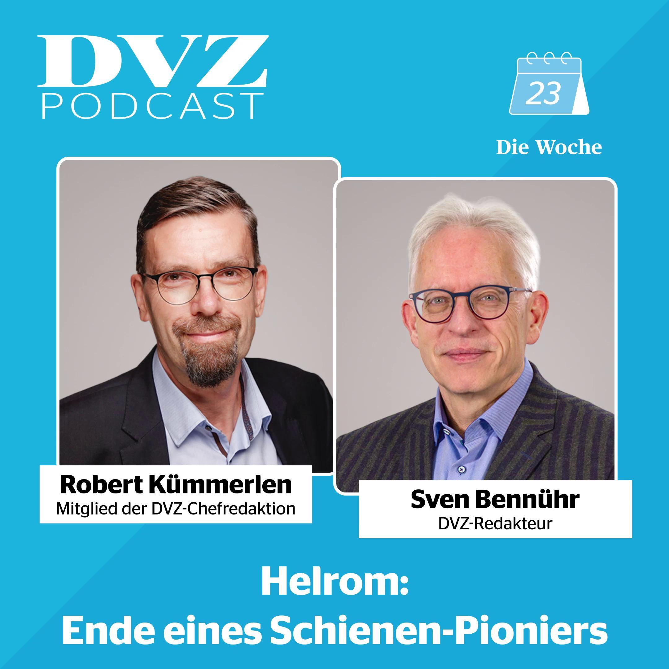 Die Woche: Helrom - Ende eines Schienen-Pioniers episode artwork