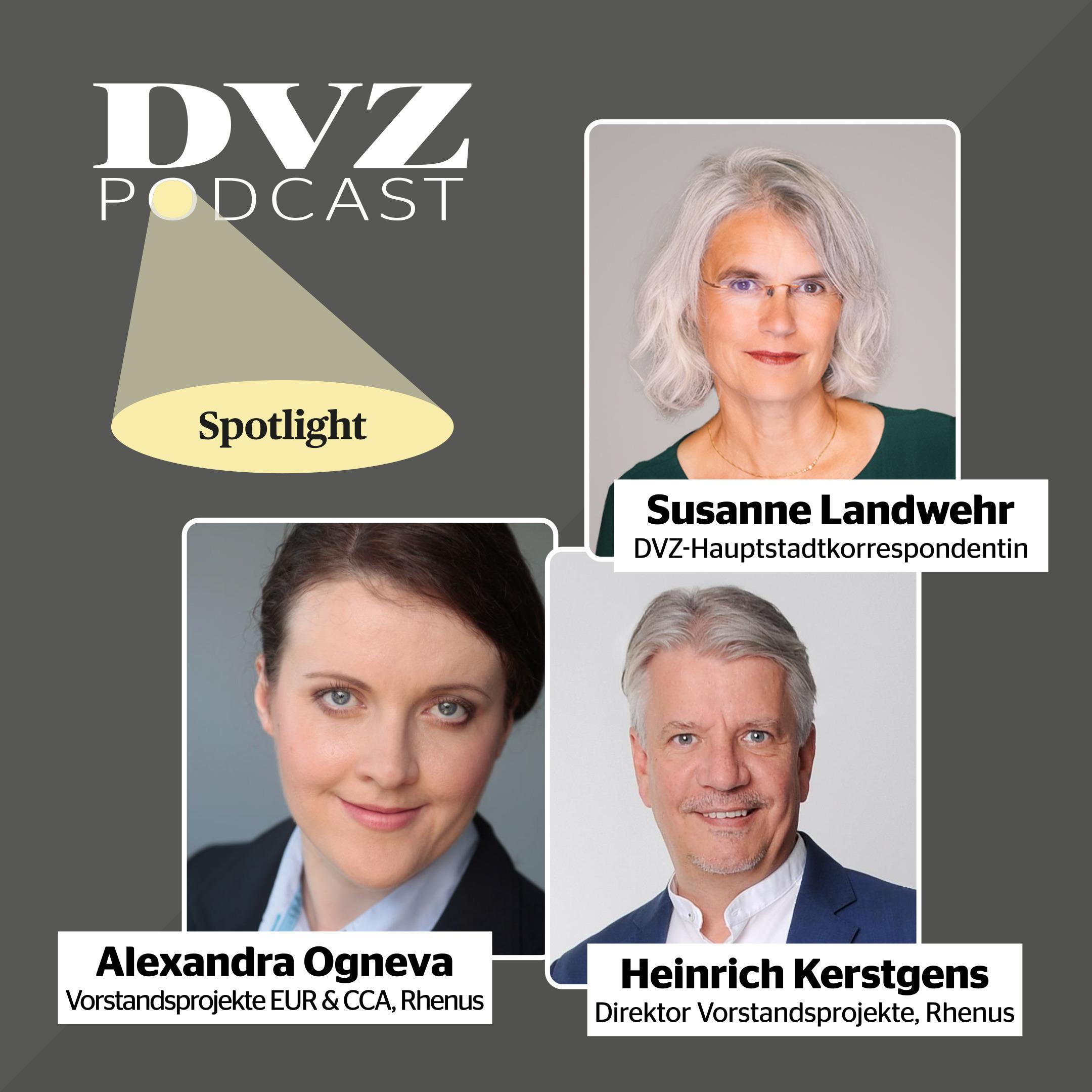 Spotlight: So nutzt Rhenus das Seidenstraßen-Potenzial episode artwork