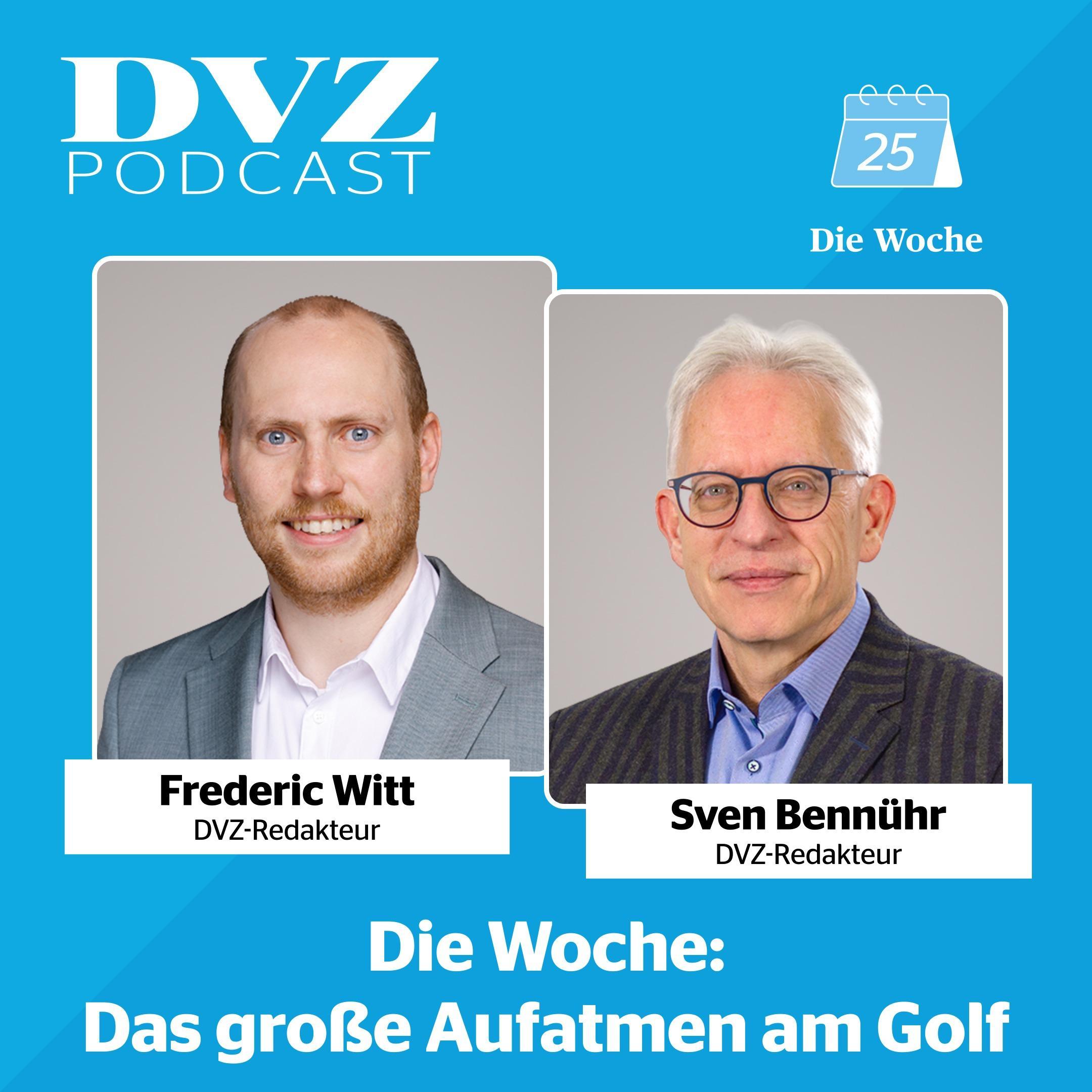 Die Woche: Das große Aufatmen am Golf episode artwork