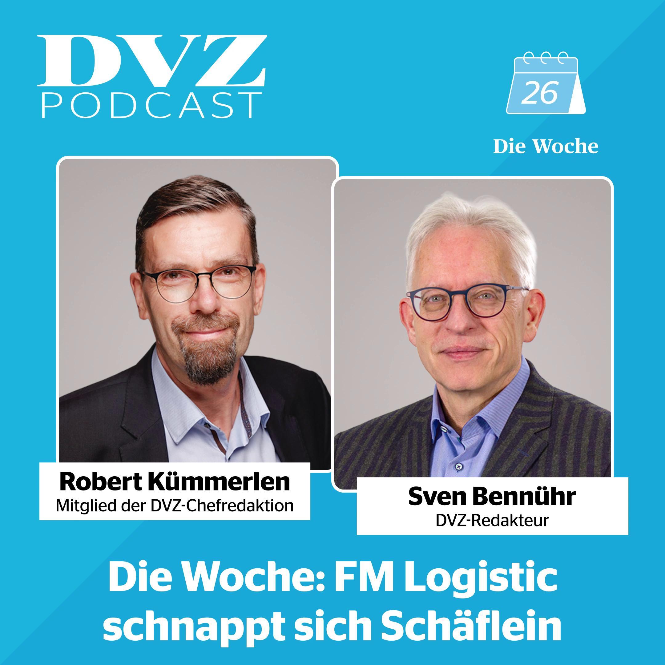 Die Woche: FM Logistic schnappt sich Schäflein episode artwork