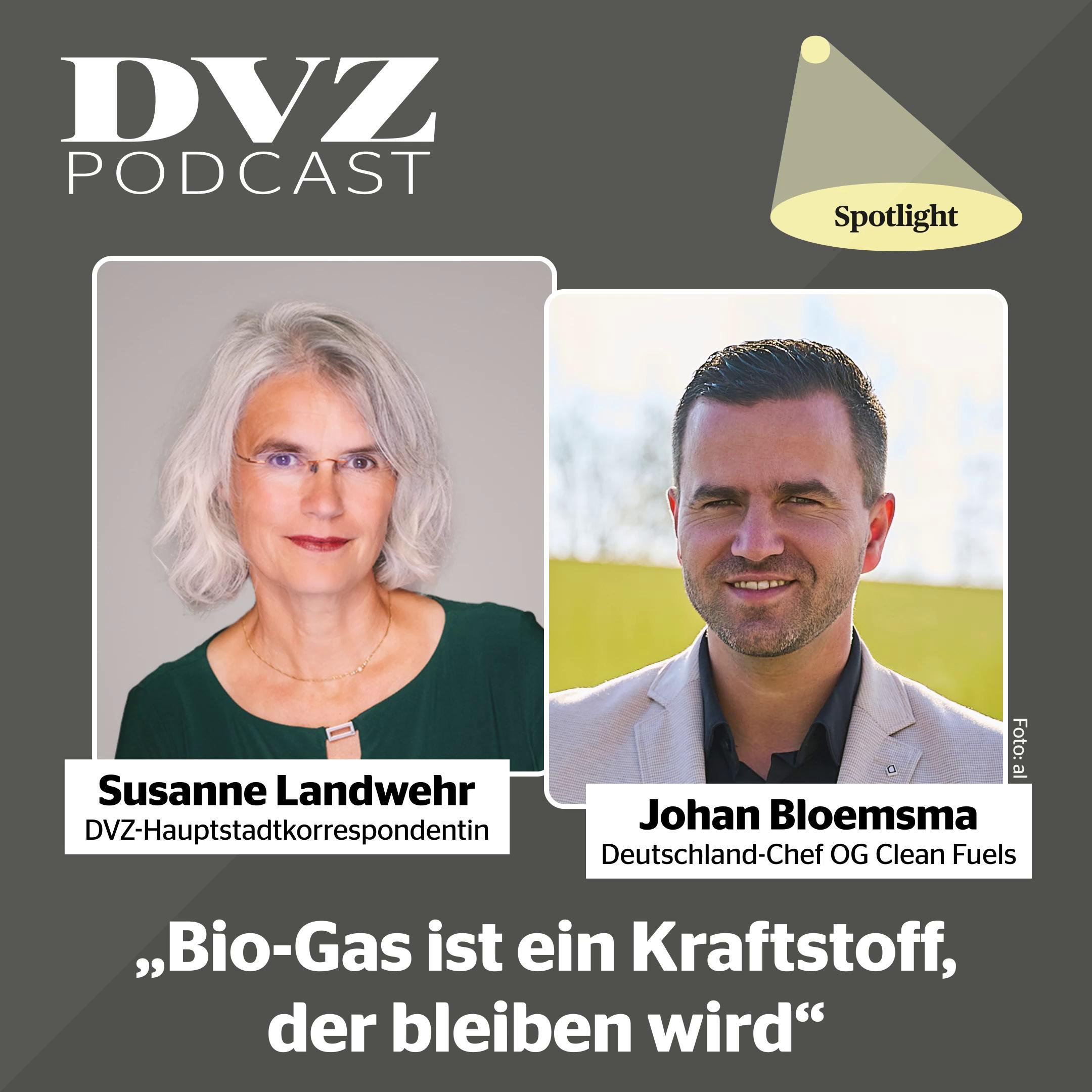 Spotlight: Wie Bio-Gas Spediteure entlastet episode artwork