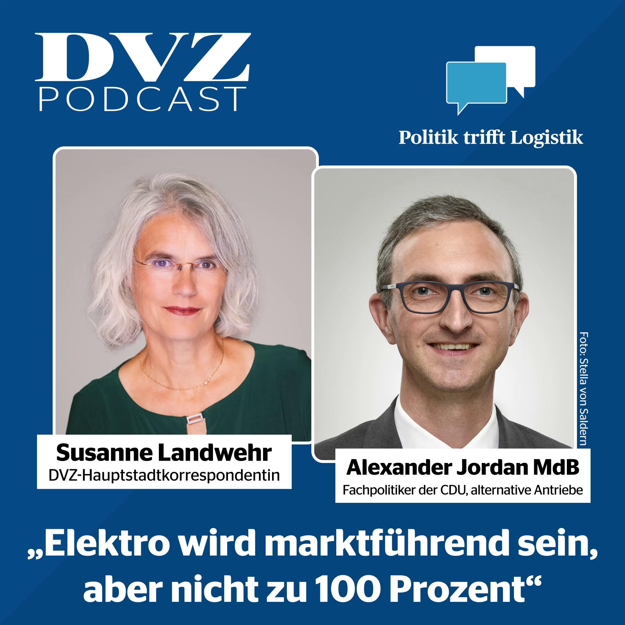 Politik-Podcast: Warum E-Lkw allein nicht die Lösung sind episode artwork