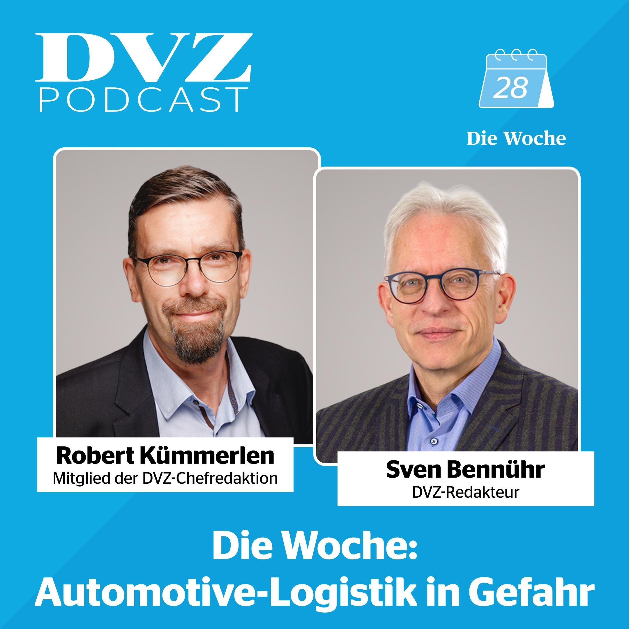 Die Woche: Automotive-Logistik in Gefahr episode artwork