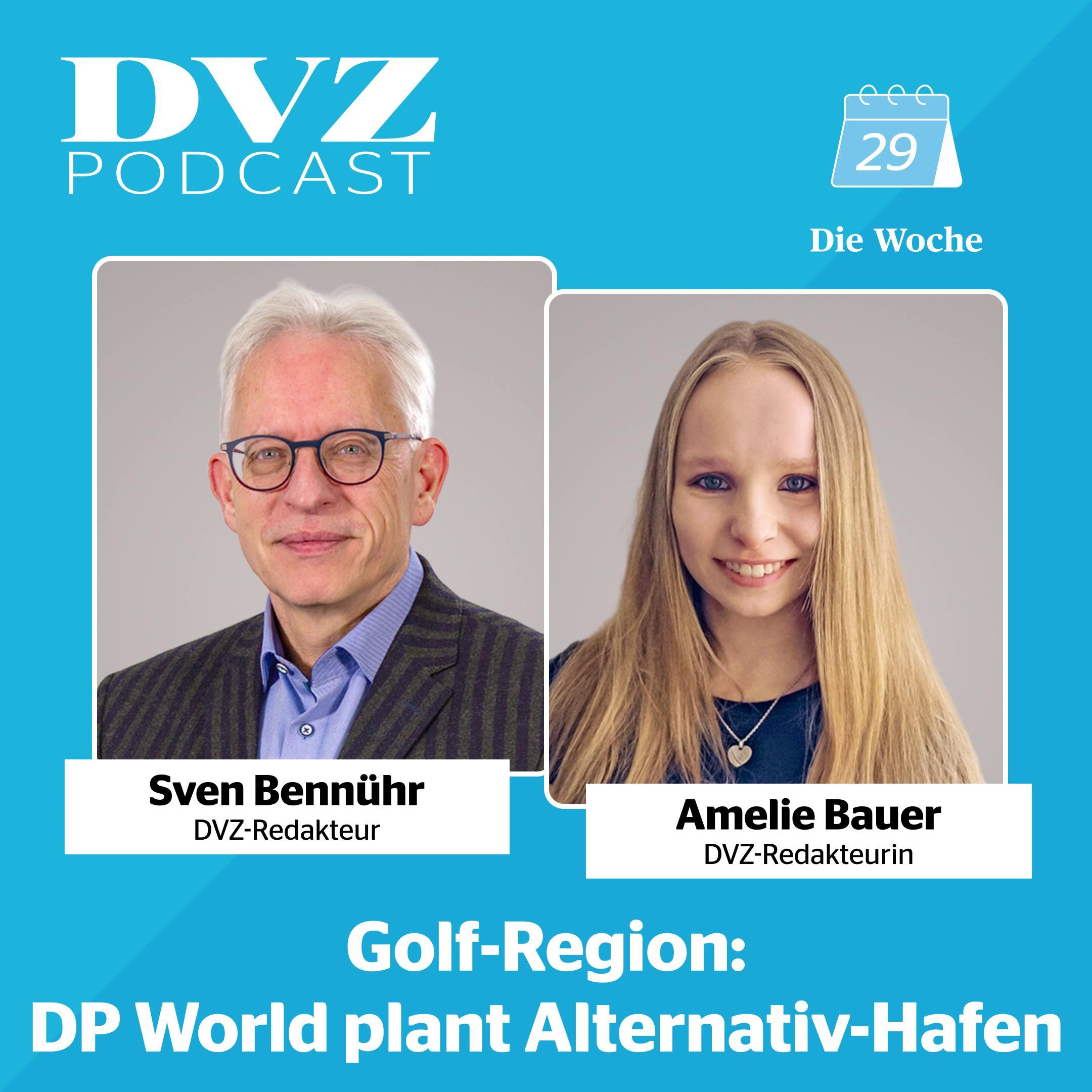 Die Woche: Golf-Region - DP World plant Alternativ-Hafen episode artwork