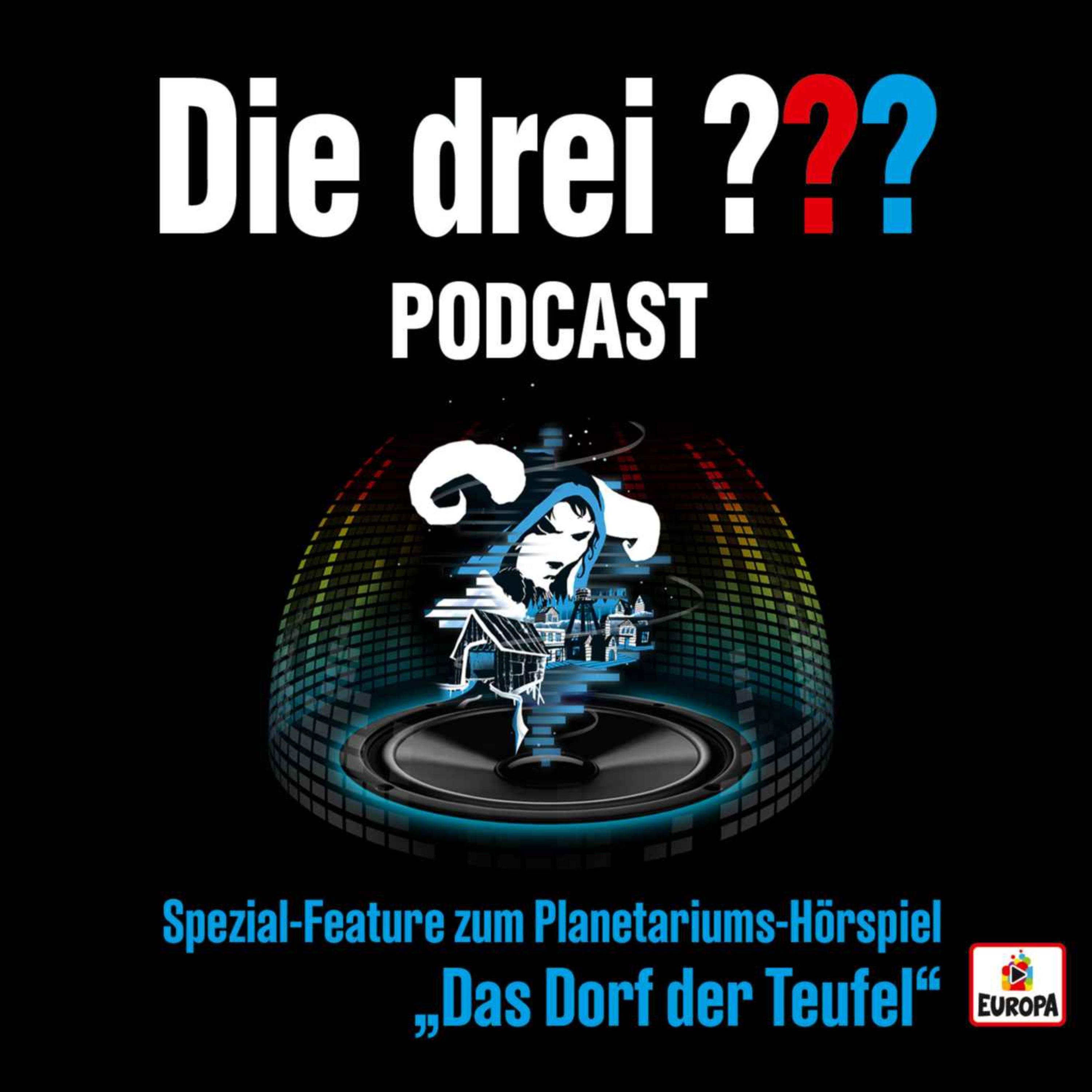 Spezial-Feature zum Planetariums-Hörspiel ‚Das Dorf der Teufel‘ - podcast episode cover