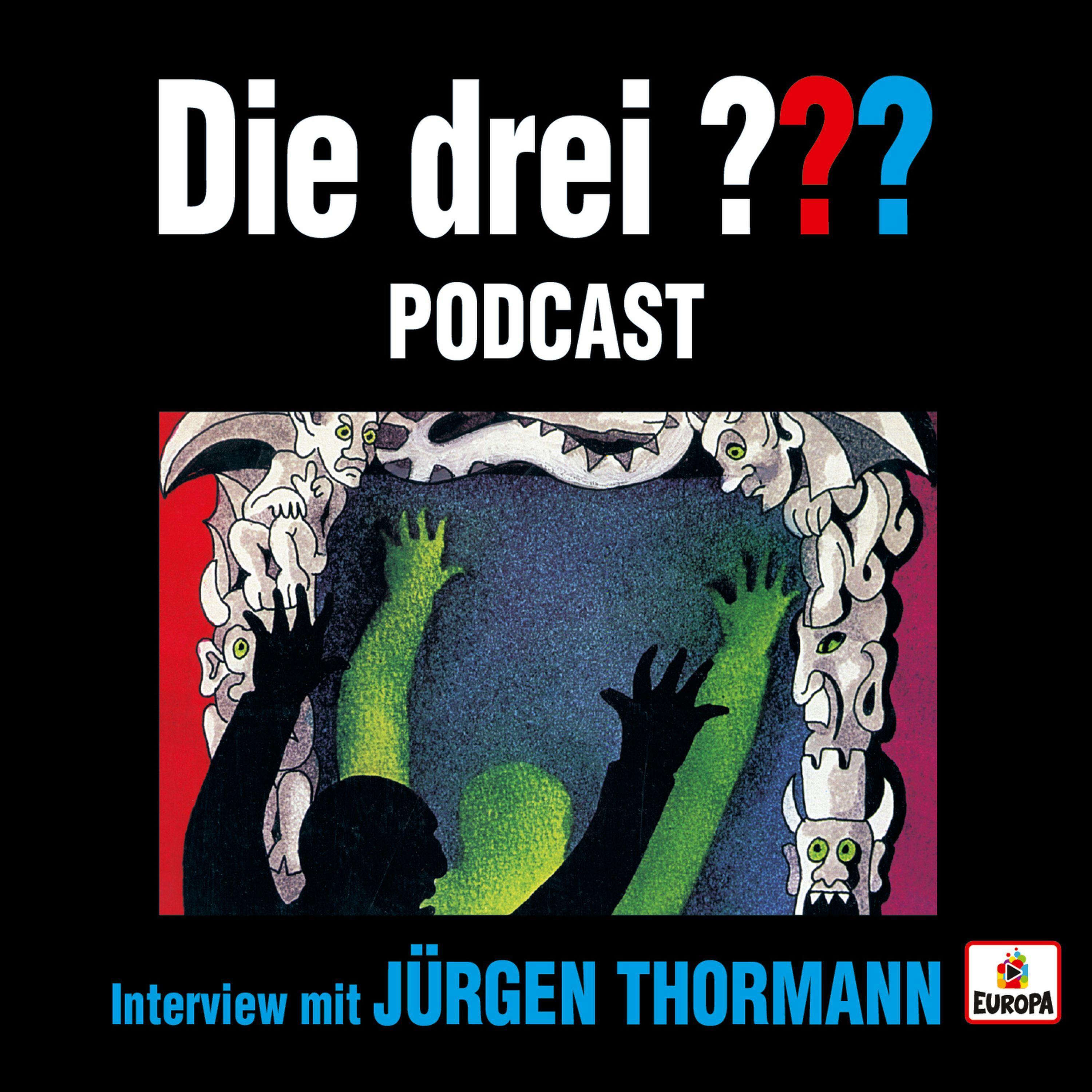 Interview mit Jürgen Thormann - podcast episode cover