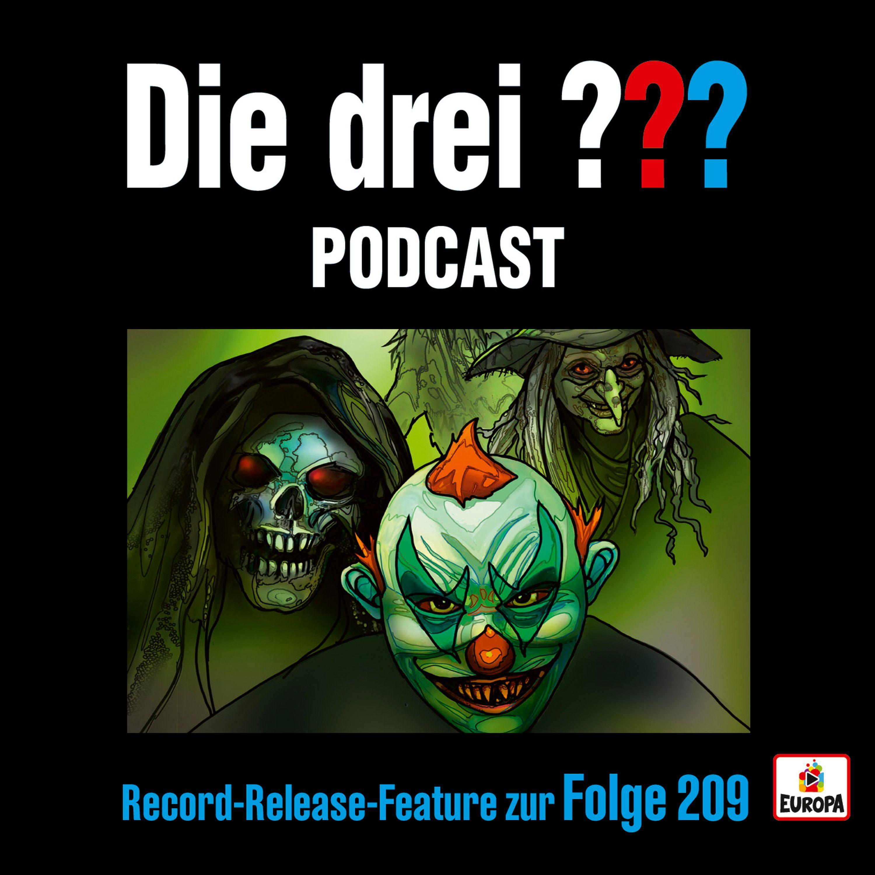 Record-Release-Feature zur Folge 209 - podcast episode cover