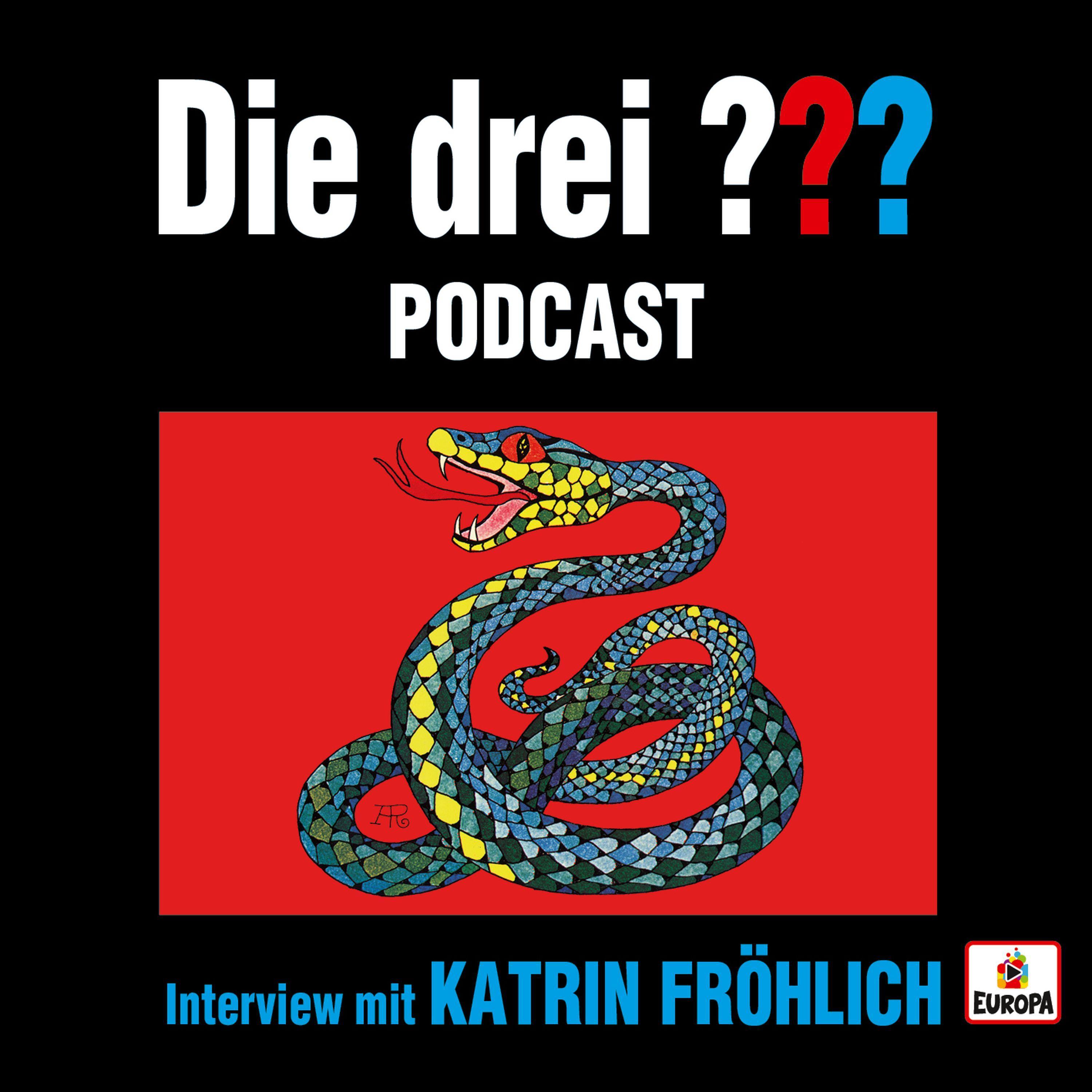 Interview mit Katrin Fröhlich - podcast episode cover