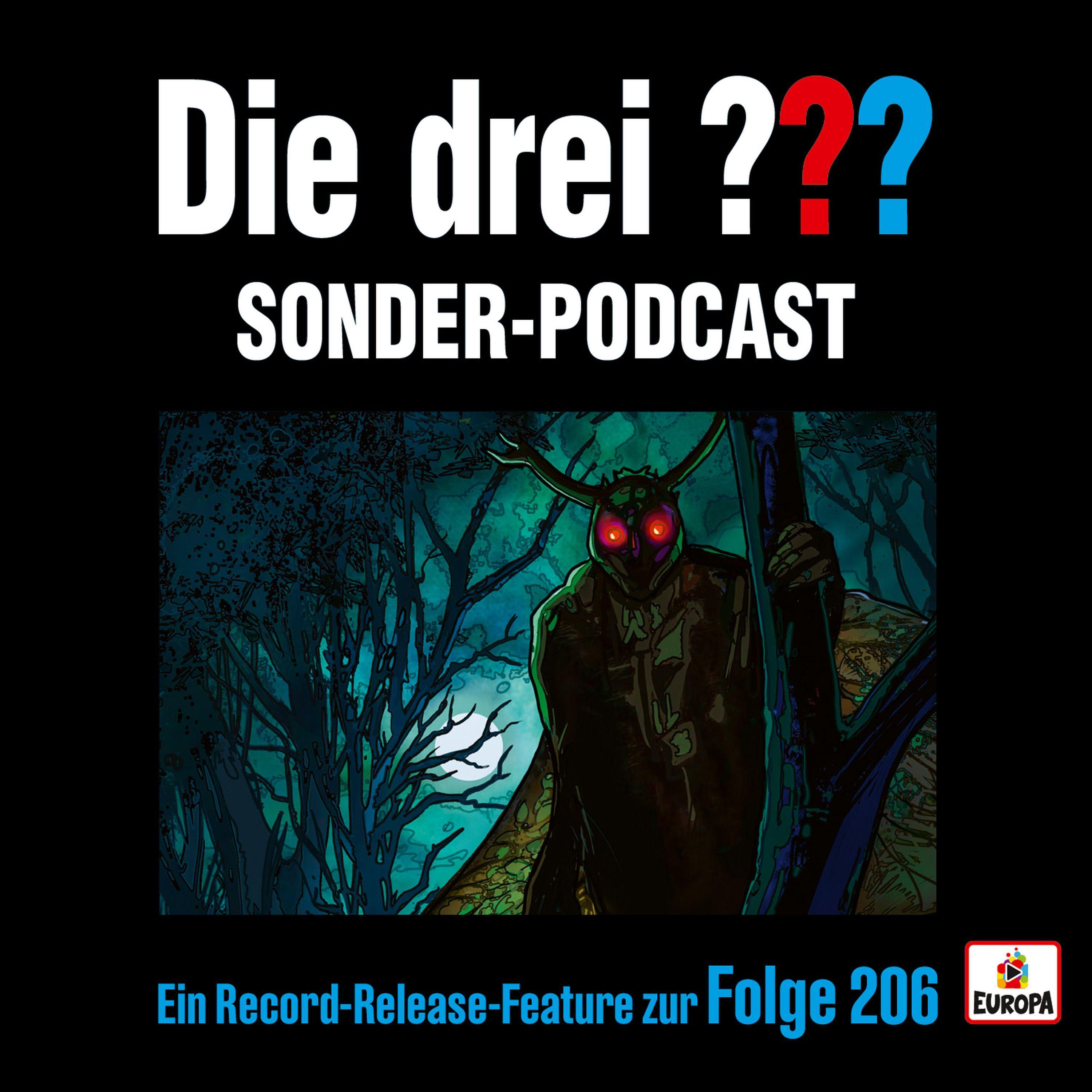 Record-Release-Feature zur Folge 206 - podcast episode cover