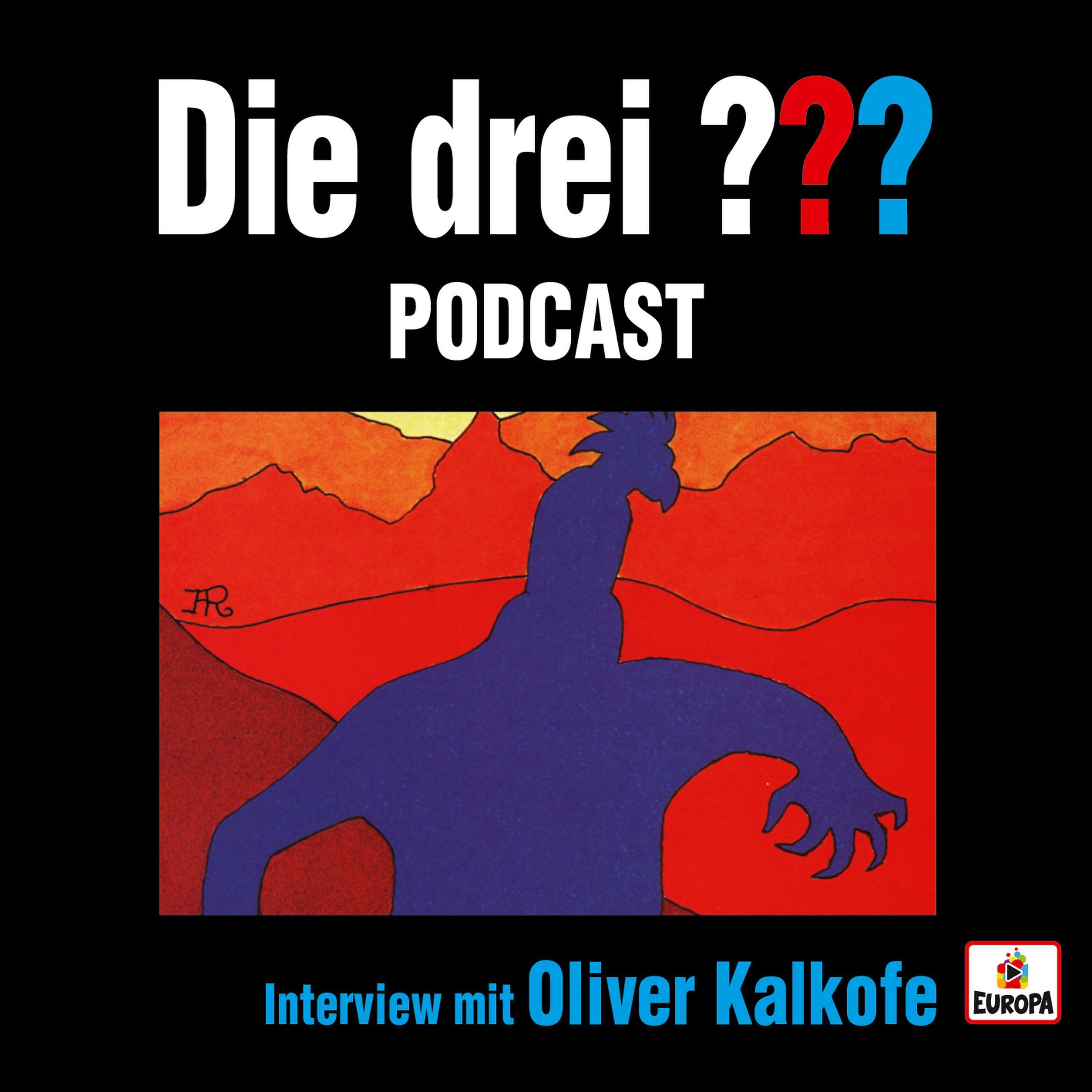Interview mit Oliver Kalkofe, Die drei ???